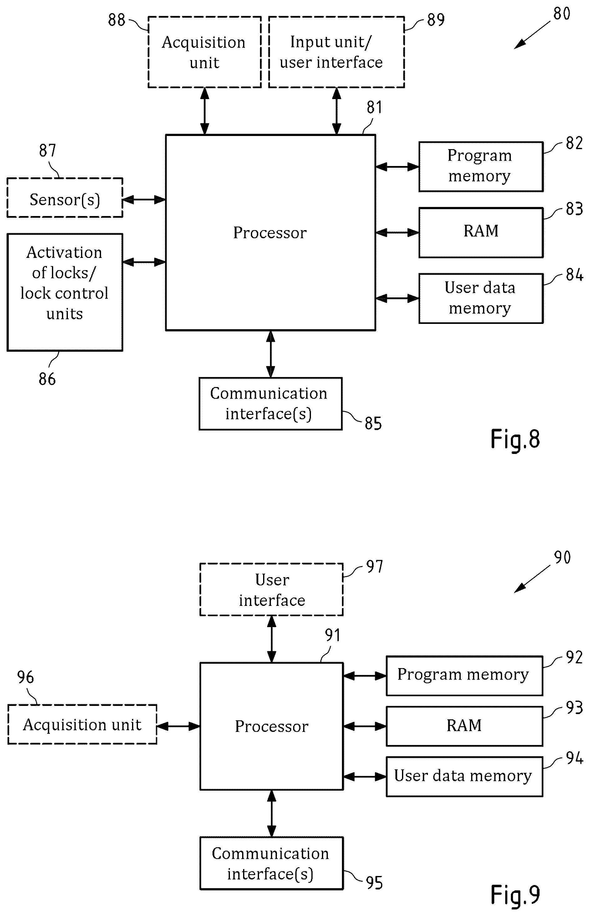 Patent US12621162 Figure 6 – Method and apparatus for determining whether information authorizes access to a compartment of a compartment system