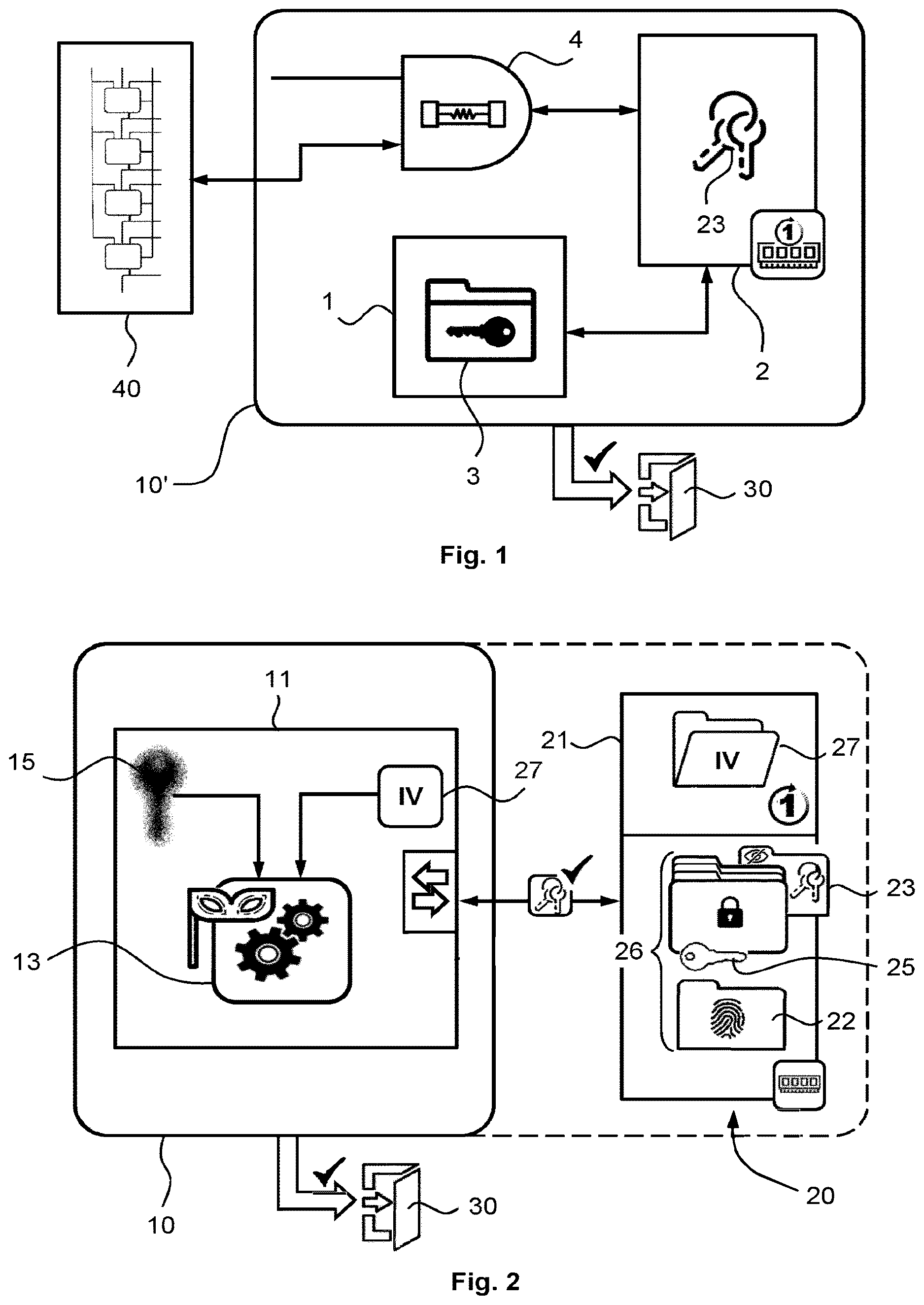 Patent US12621163 Figure 1 – Method and device for controlling access to a resource
