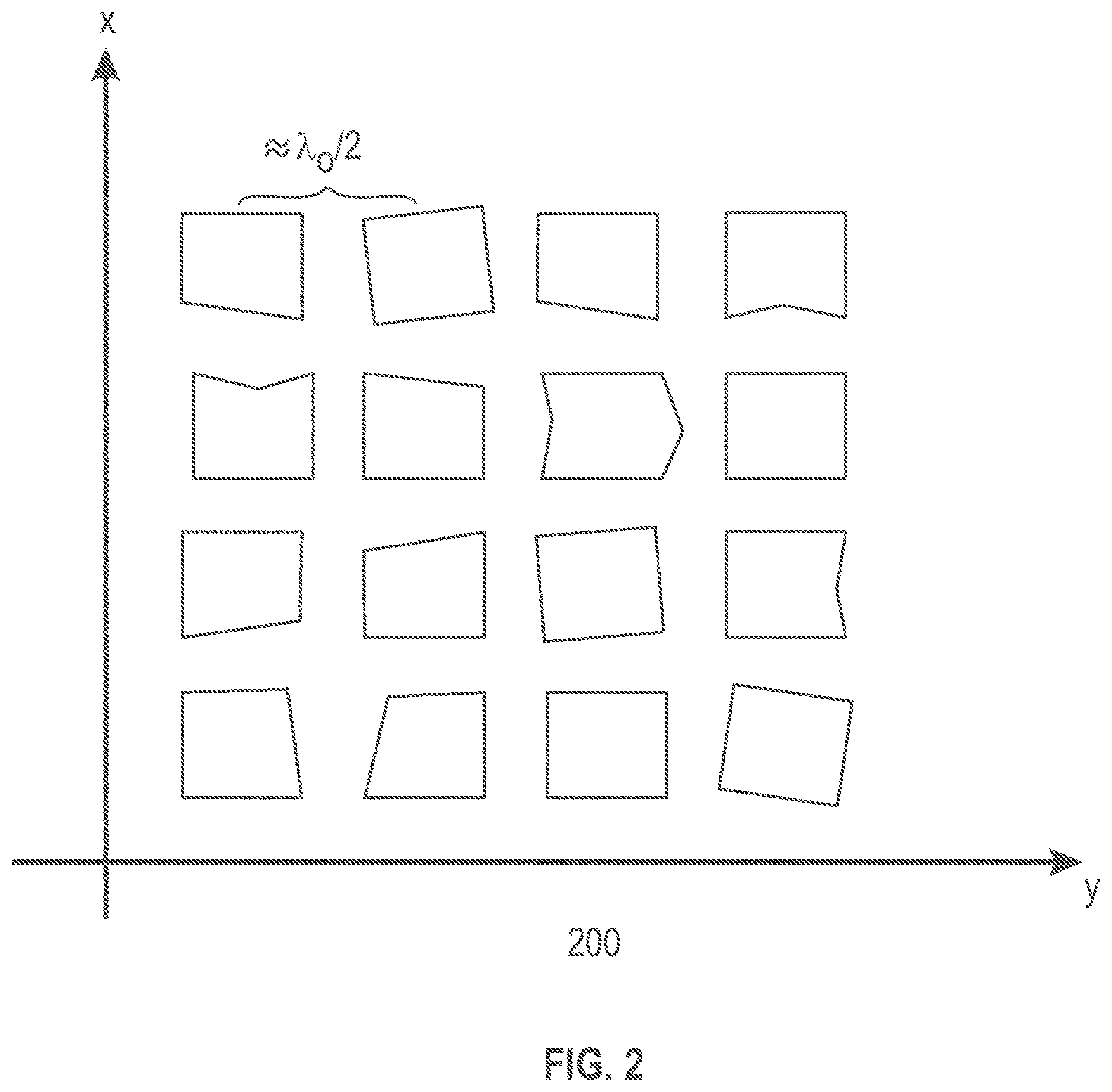 Patent US12621164 Figure 2 – Systems and methods for authentication using antenna array geometries