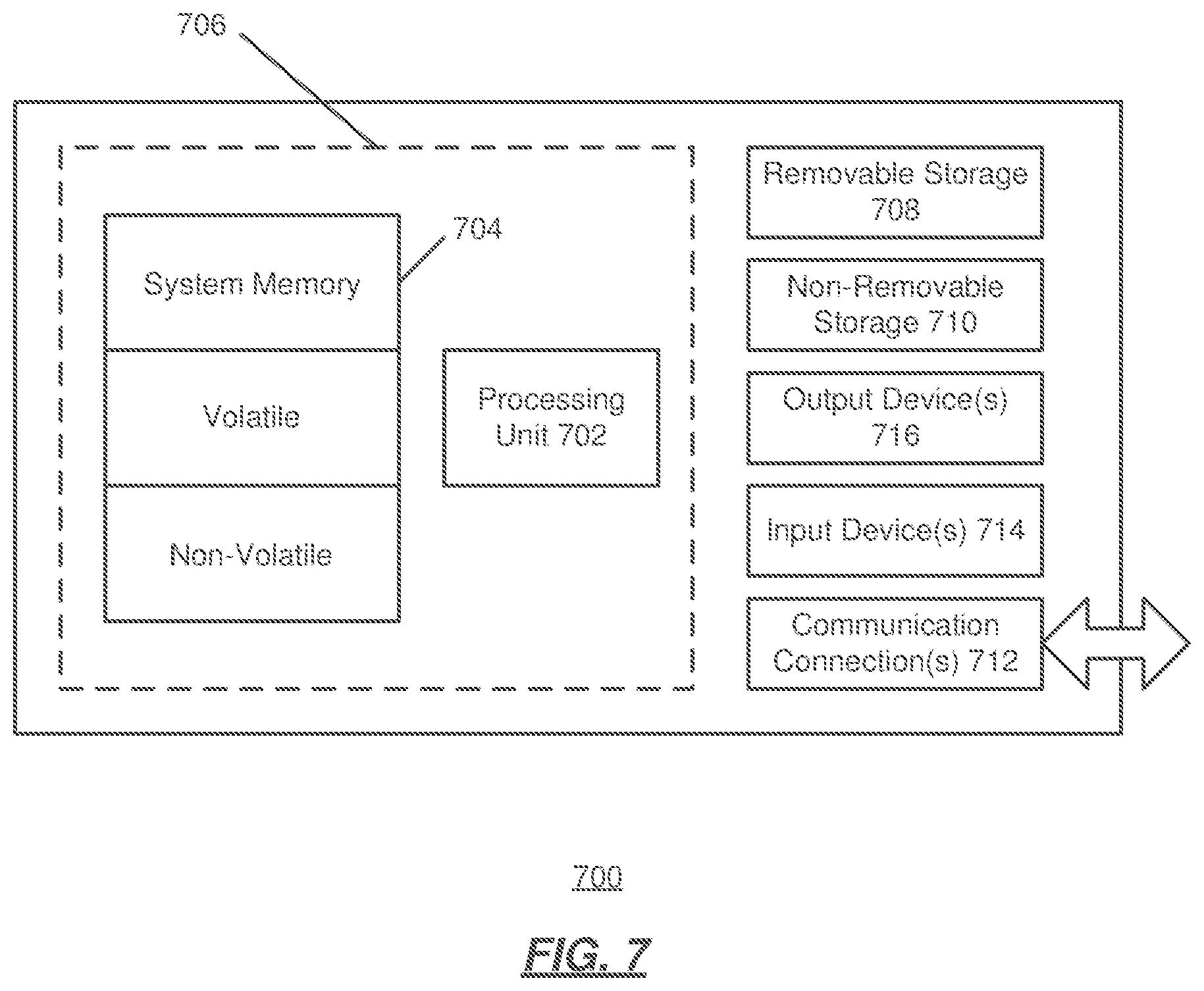 Patent US12621164 Figure 7 – Systems and methods for authentication using antenna array geometries