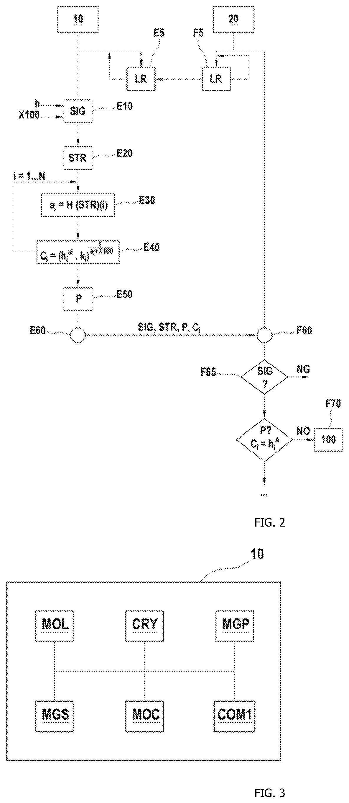 Patent US12621165 Figure 2 – Methods and devices for authentication and verification of non-revocation