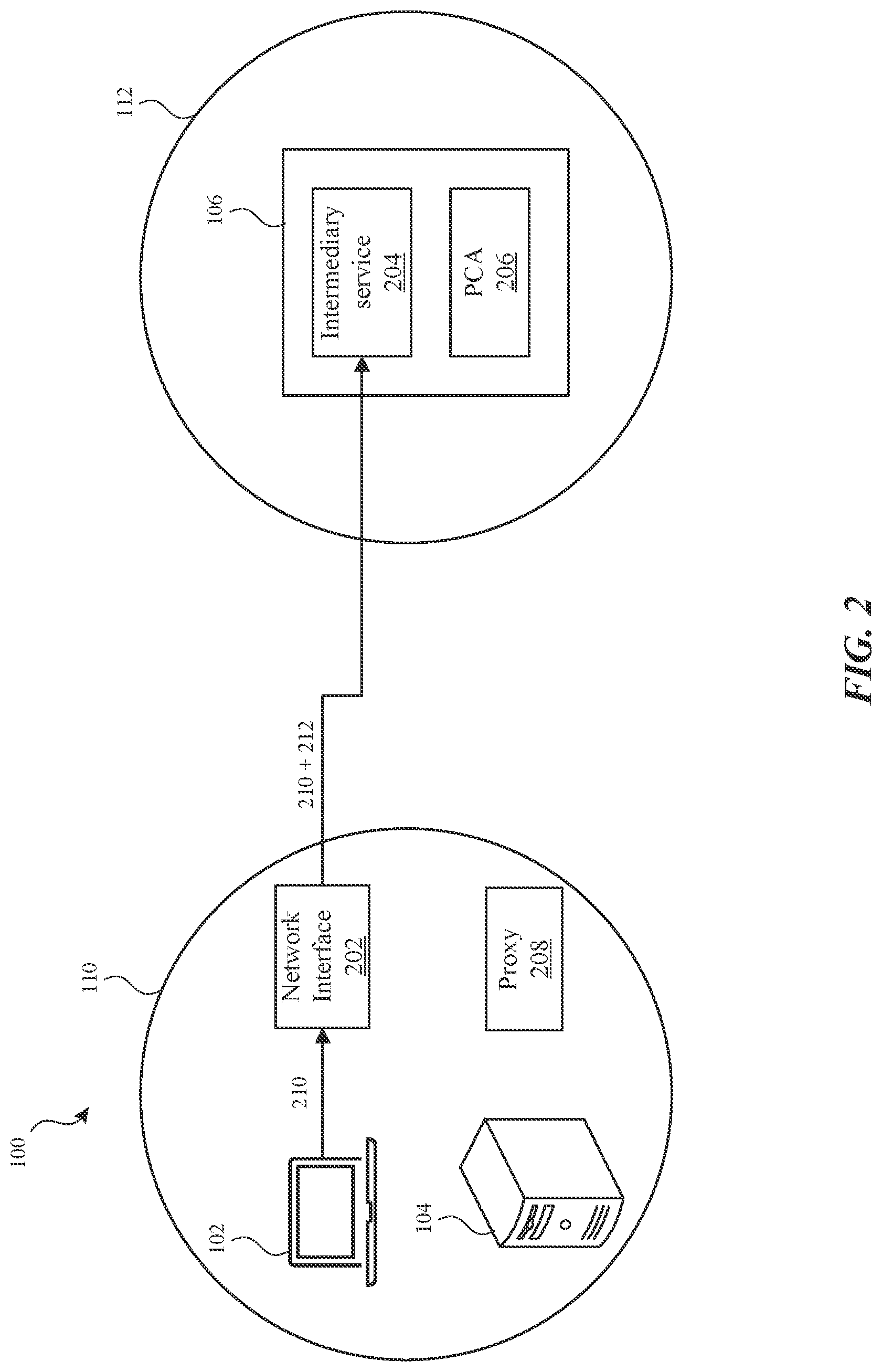Patent US12621168 Figure 2 – Connector for private certificate authority and directory service