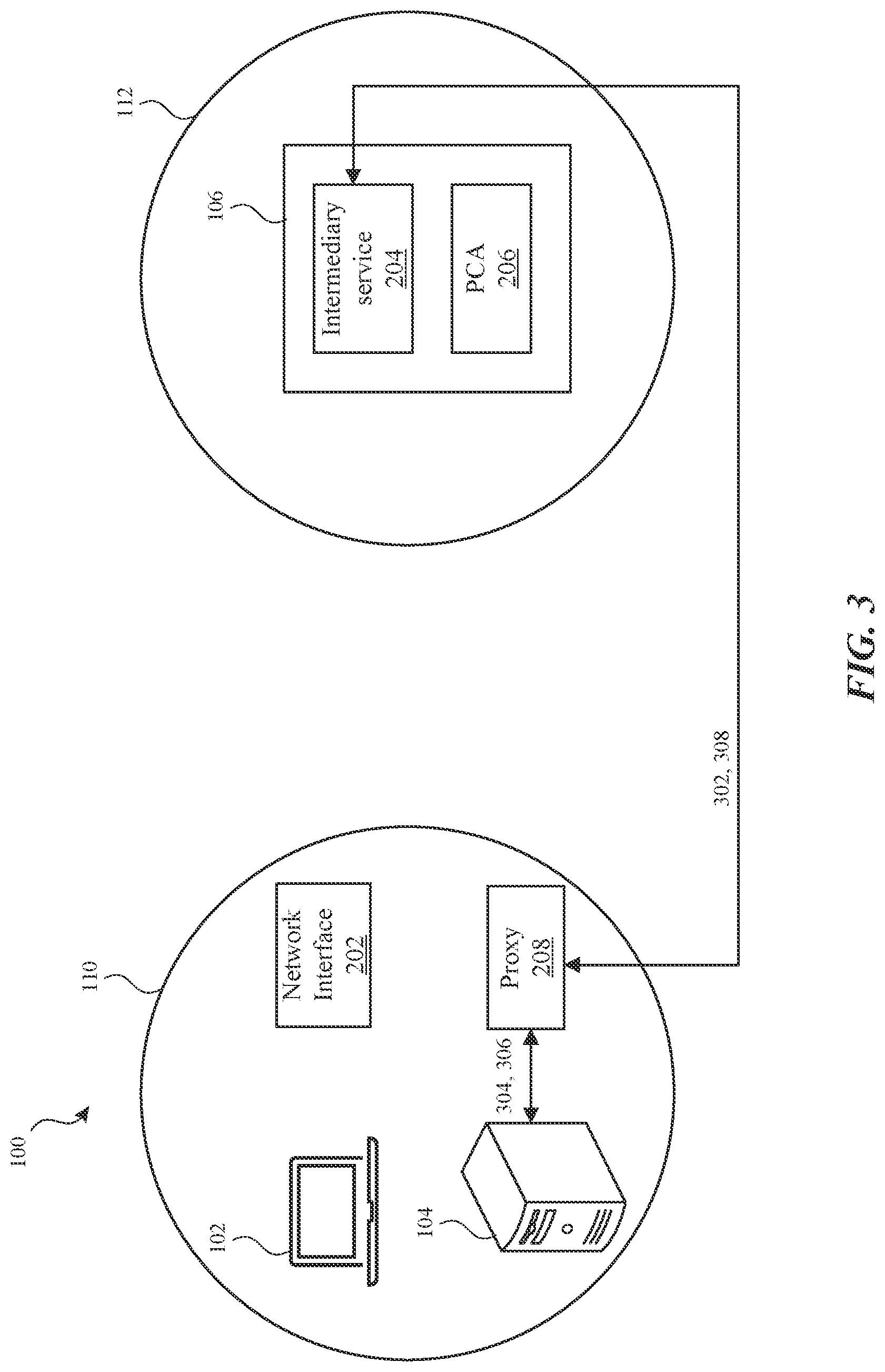 Patent US12621168 Figure 3 – Connector for private certificate authority and directory service