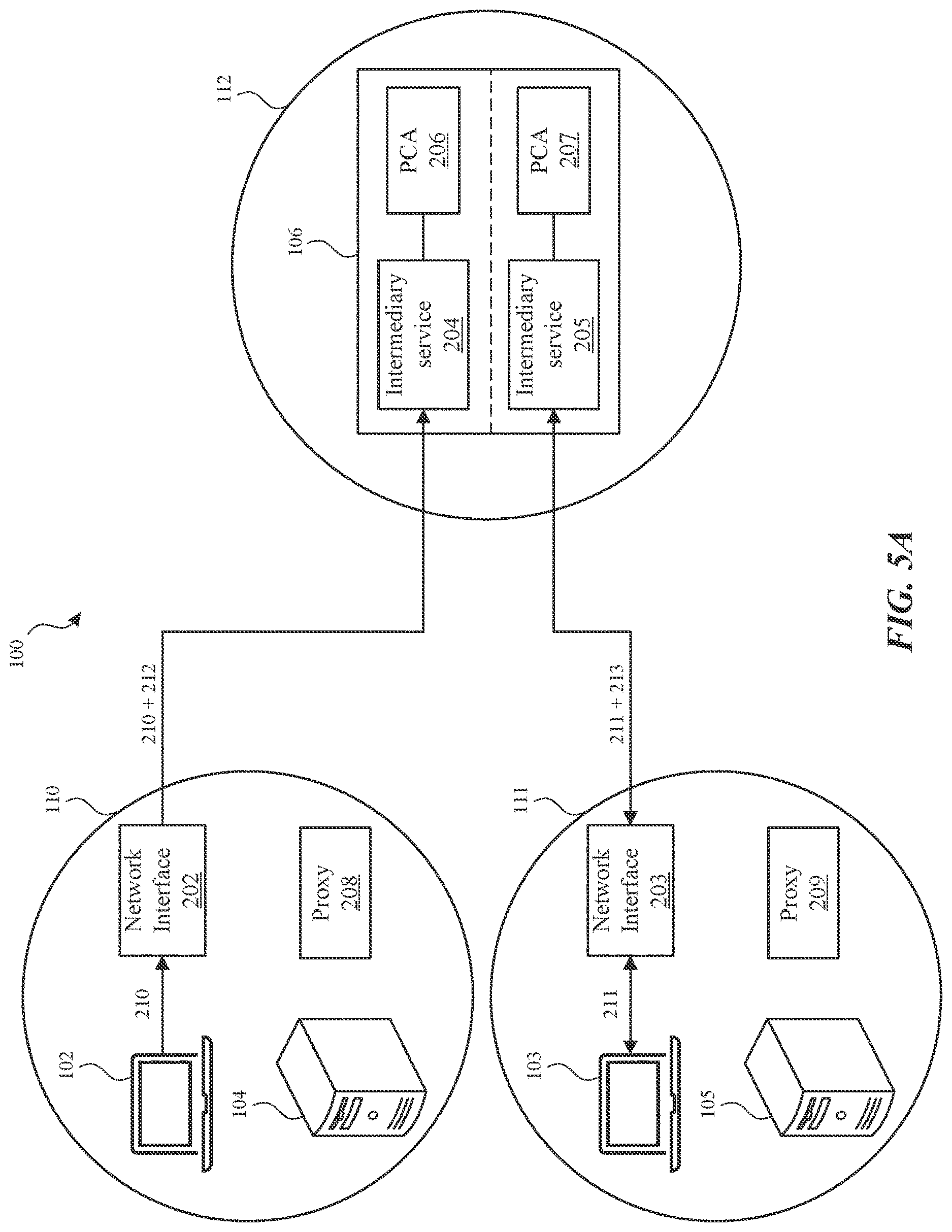 Patent US12621168 Figure 5 – Connector for private certificate authority and directory service