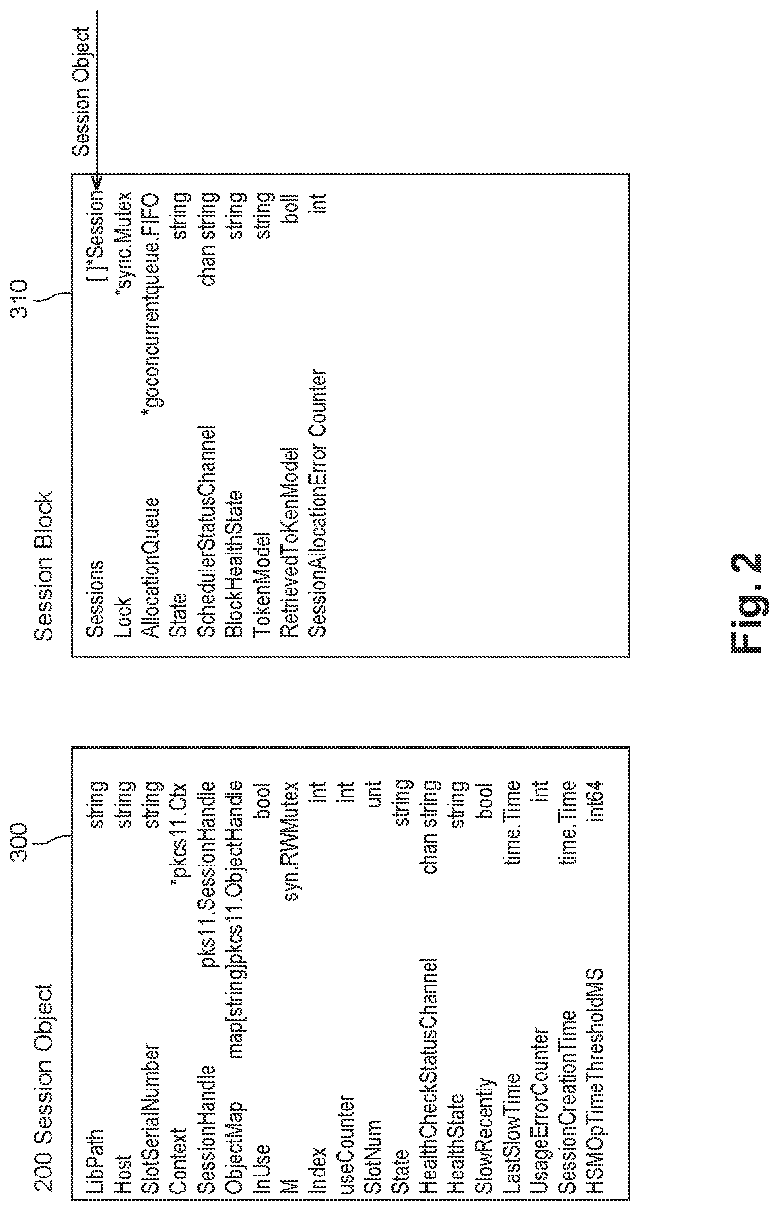 Patent US12621173 Figure 2 – System and method for multi-tenant session management of cryptographic devices