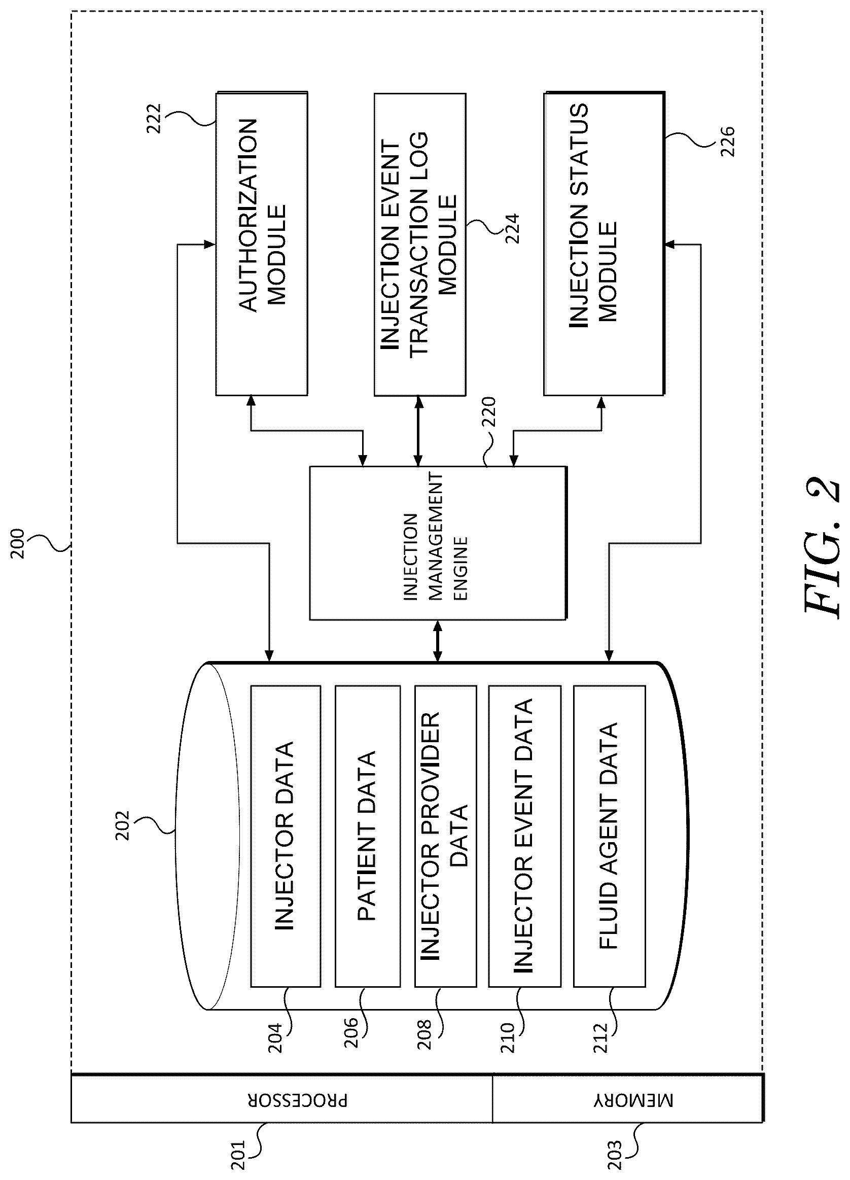Patent US12621177 Figure 2 – Medical injectors and systems and methods for an injection management platform
