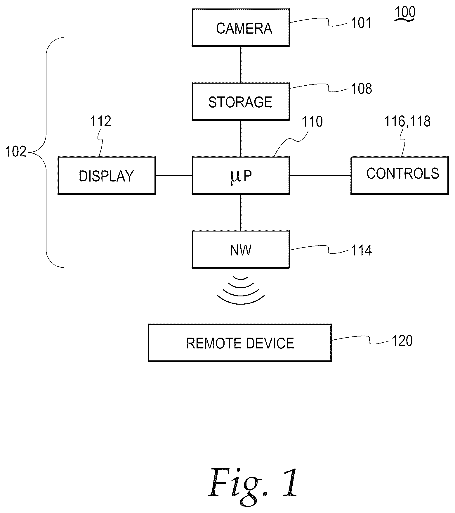 Patent US12621178 — Systems and methods for editing a video recording in progress — Figure 1