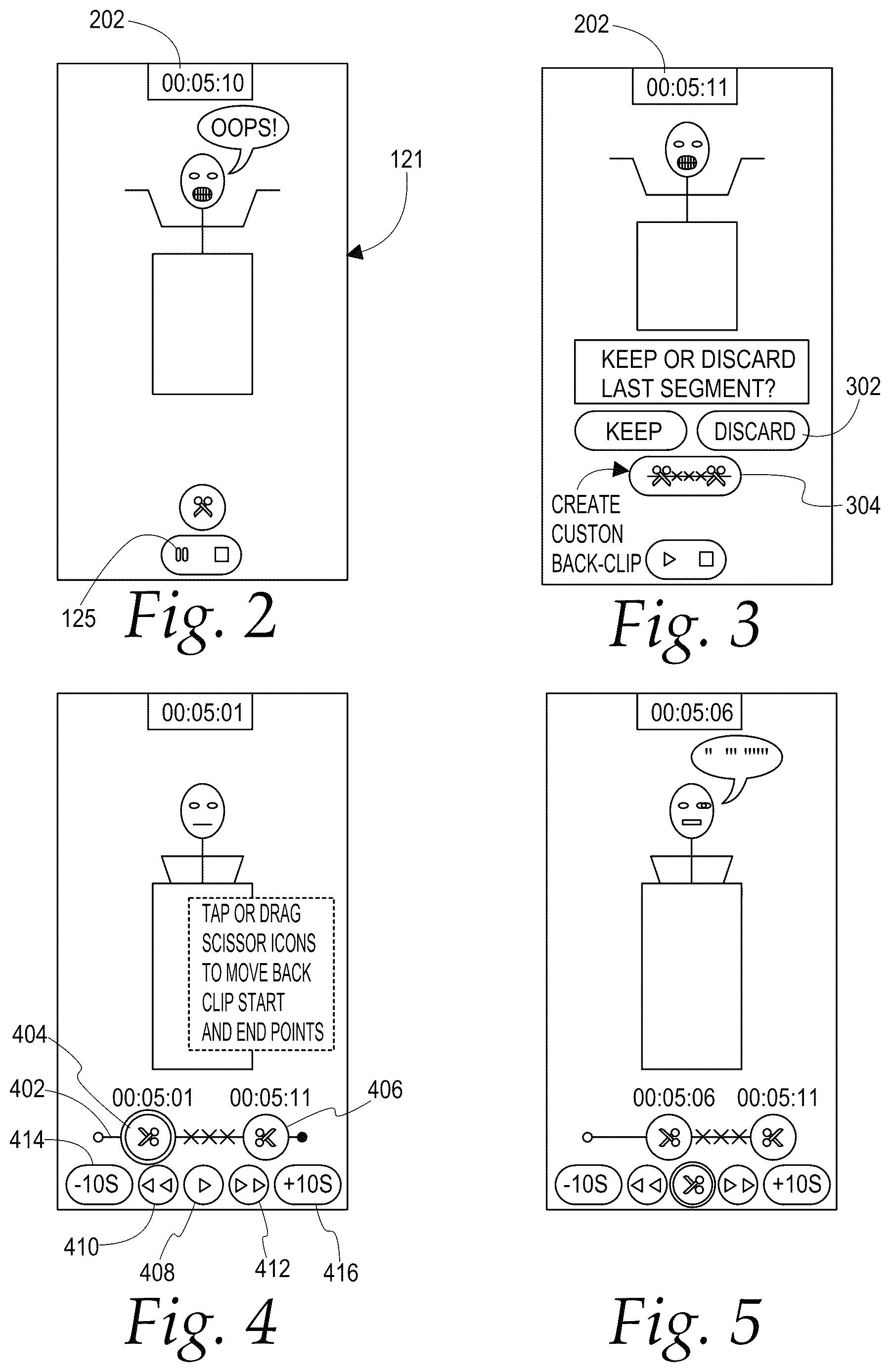 Patent US12621178 Figure 5 – Systems and methods for editing a video recording in progress