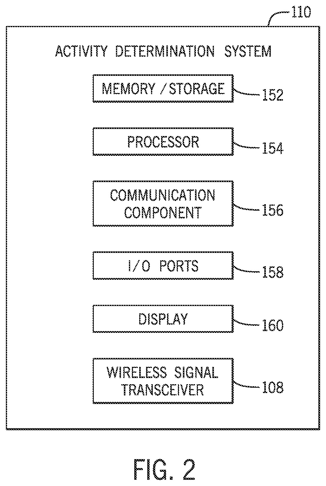 Patent US12621181 Figure 2 – Systems and methods to determine activity via wireless and sound signals