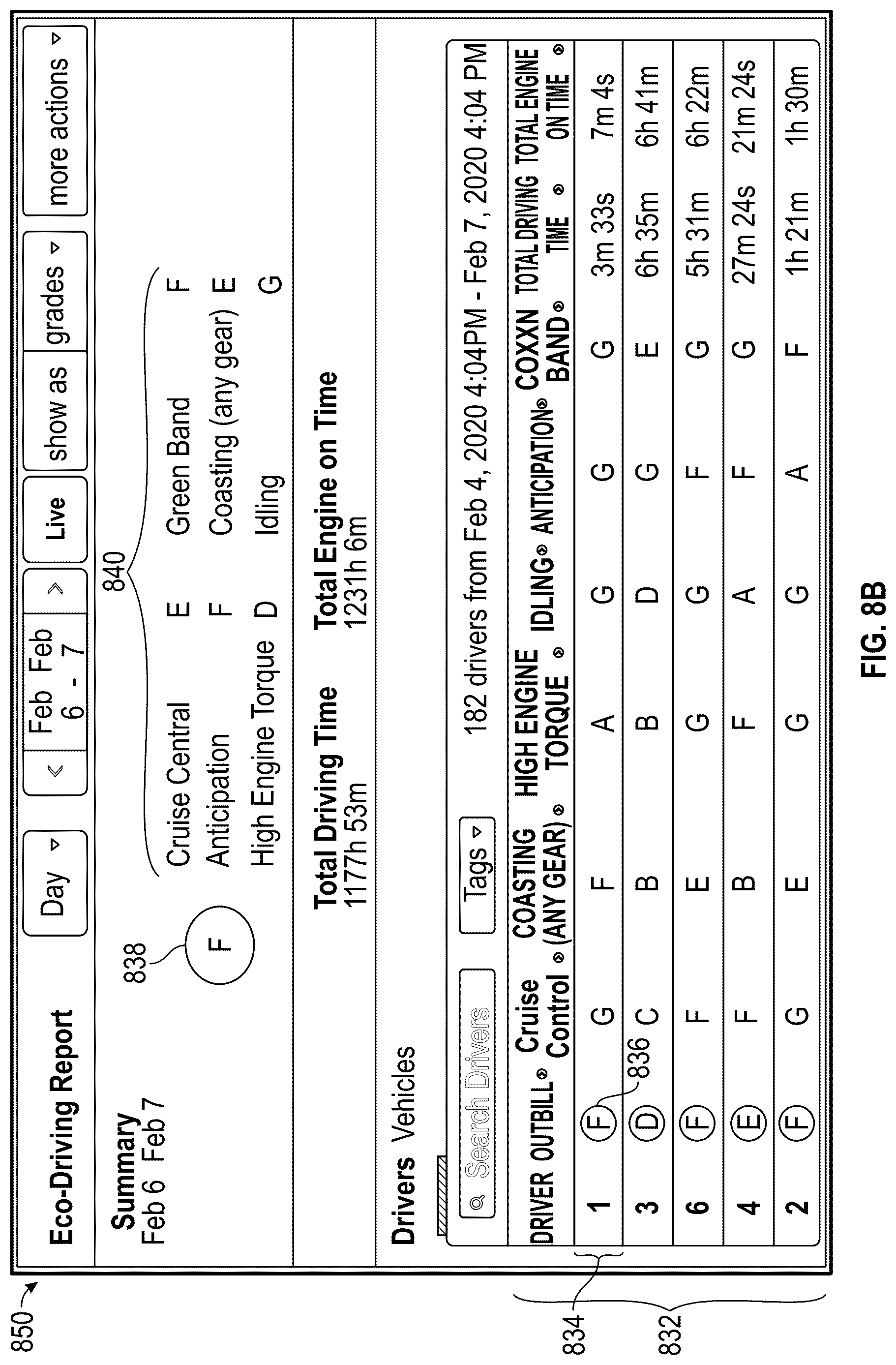 Patent US12621184 Figure 12 – Vehicle gateway device and interactive graphical user interfaces associated therewith