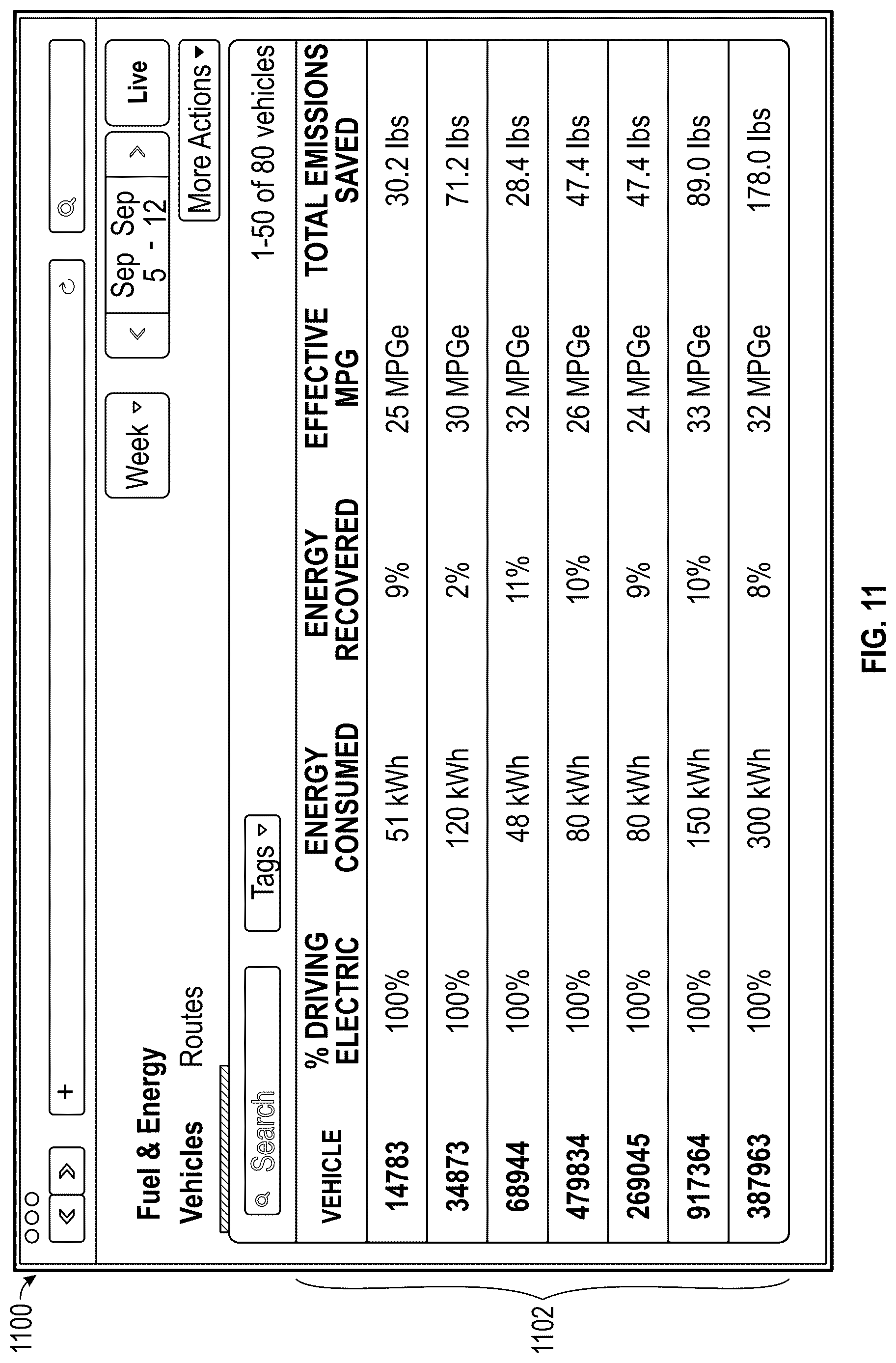 Patent US12621184 Figure 16 – Vehicle gateway device and interactive graphical user interfaces associated therewith