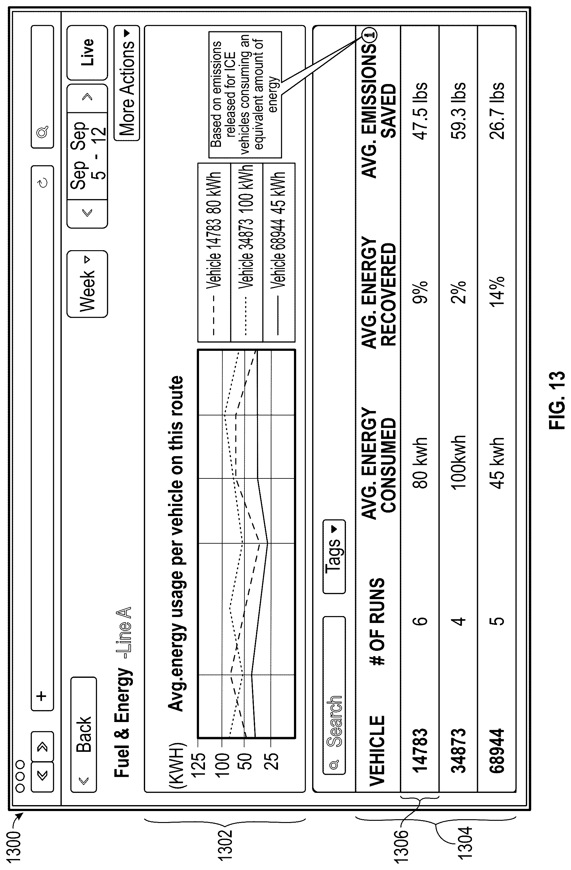 Patent US12621184 Figure 18 – Vehicle gateway device and interactive graphical user interfaces associated therewith