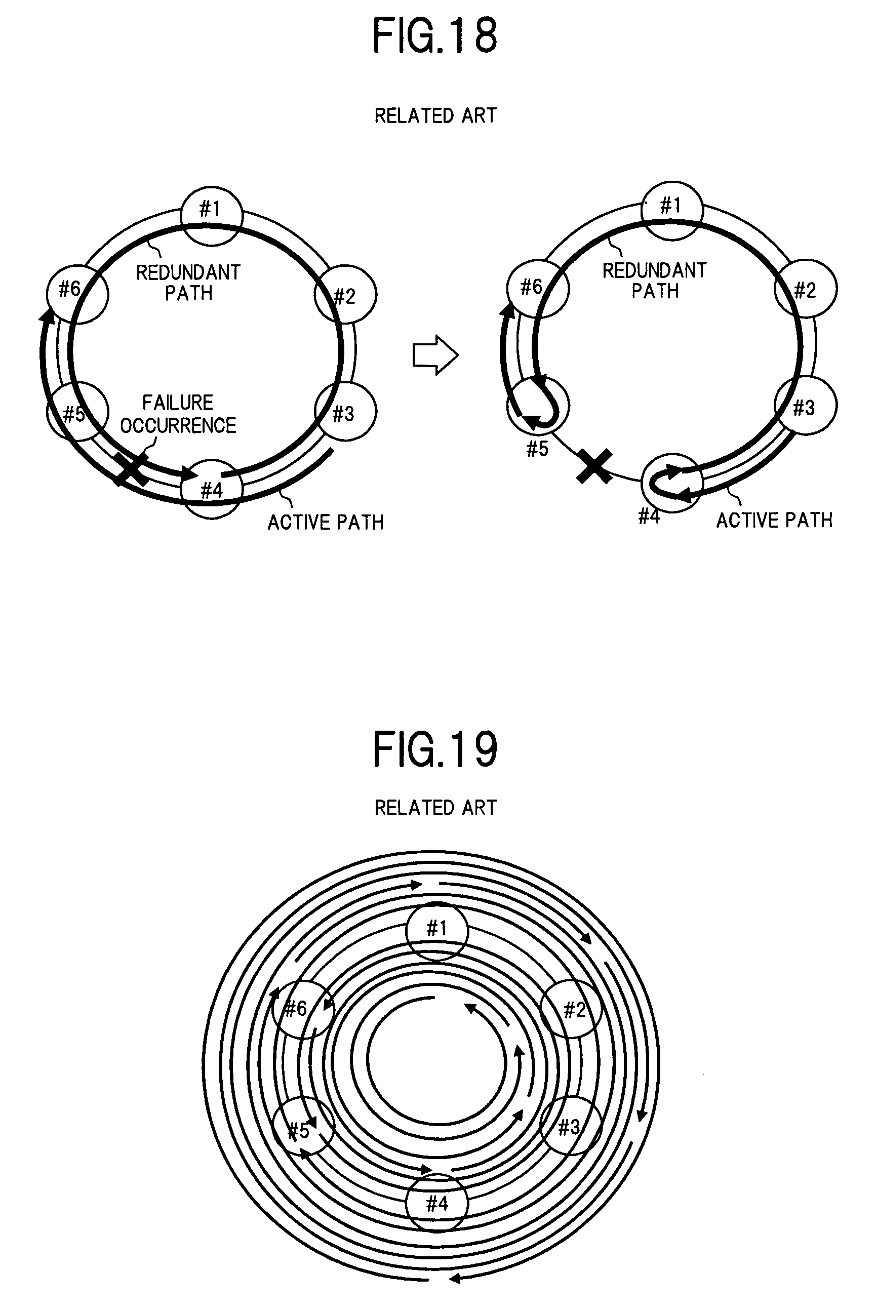 Patent US12621185 Figure 17 – Transmission method and transmission apparatus in ring network