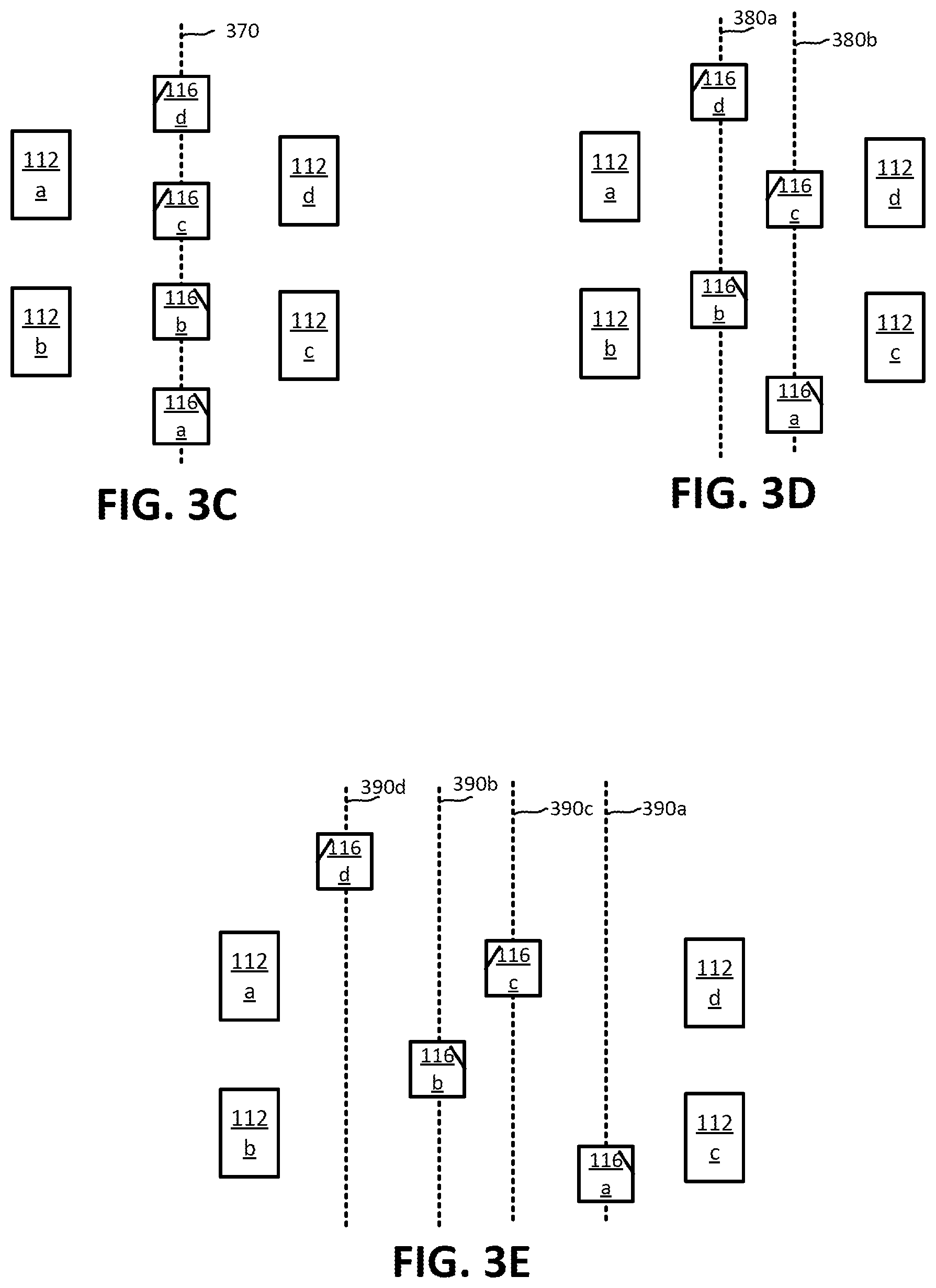 Patent US12621186 Figure 3 – Switch matrix topology for routing high frequency signals