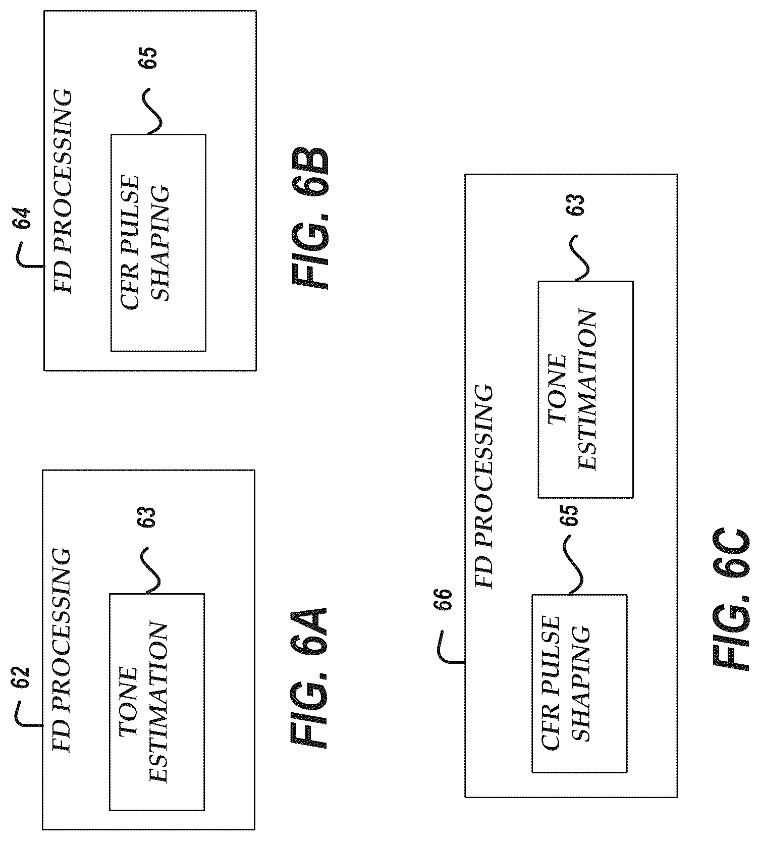 Patent US12621190 Figure 7 – Reference signal channel estimation