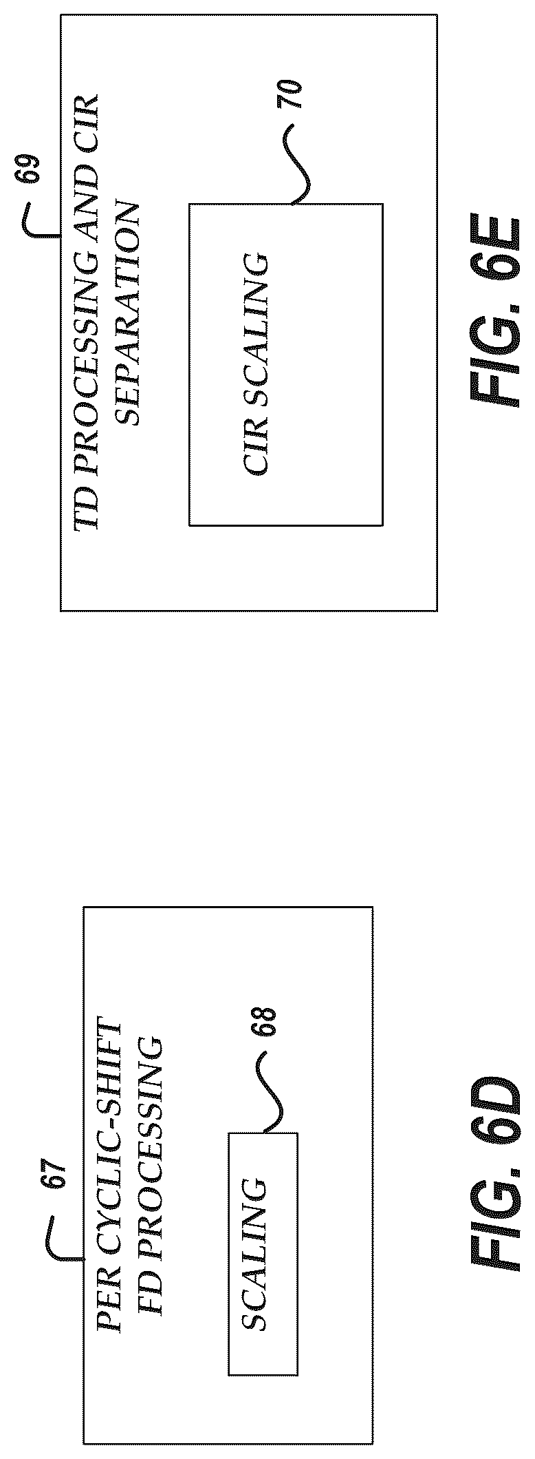 Patent US12621190 Figure 8 – Reference signal channel estimation