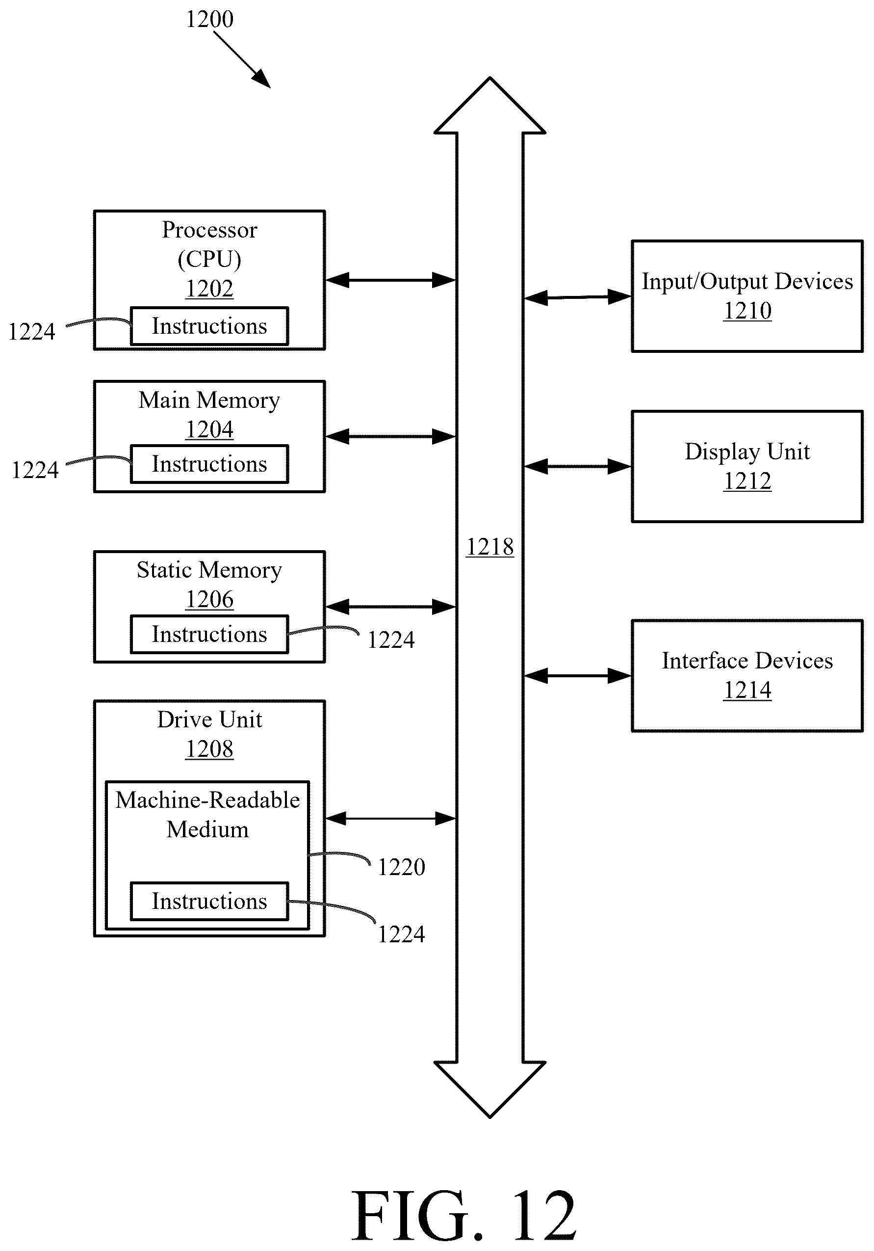 Patent US12621192 Figure 12 – Soft-demodulation based waveform repair for signals undergoing spectral suppression
