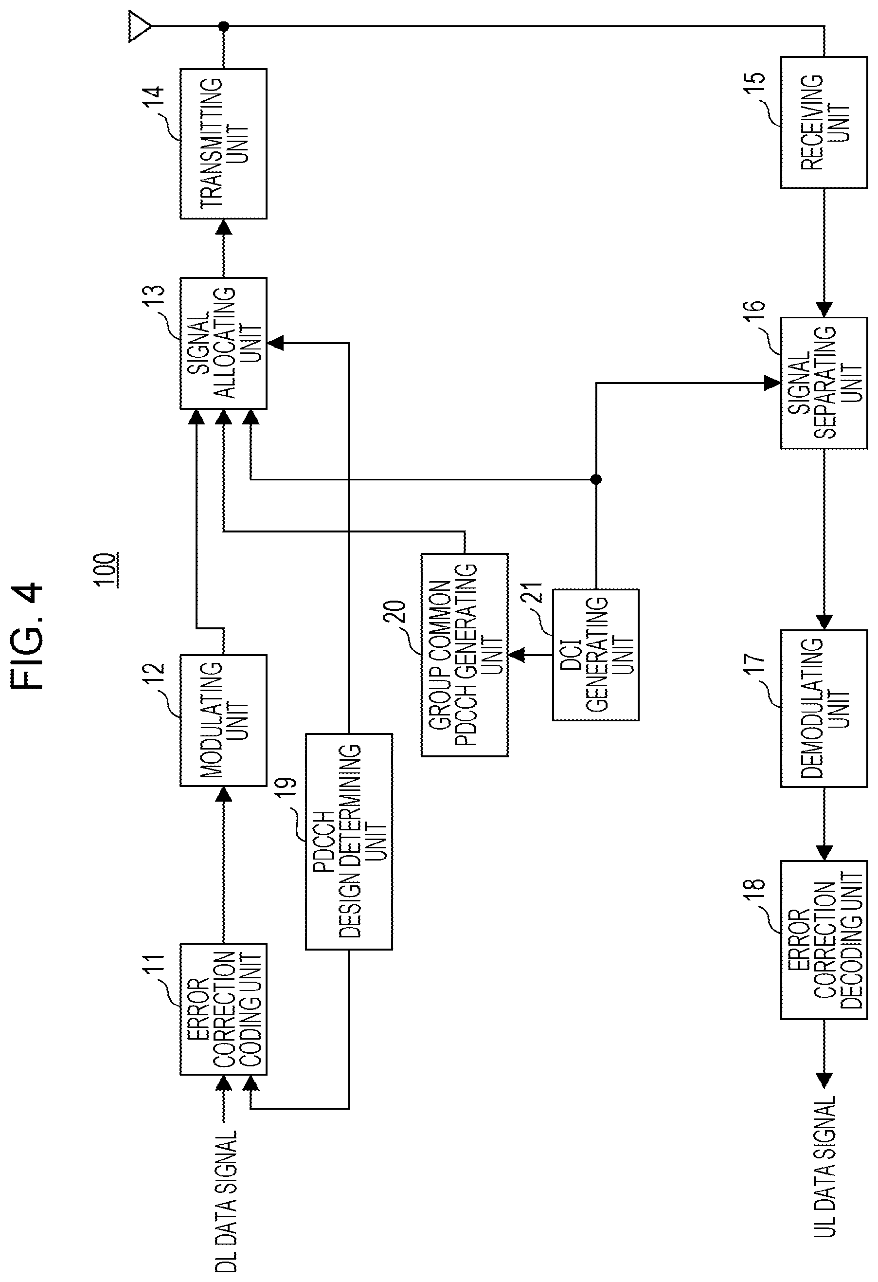 Patent US12621195 Figure 4 – Base station and communication method