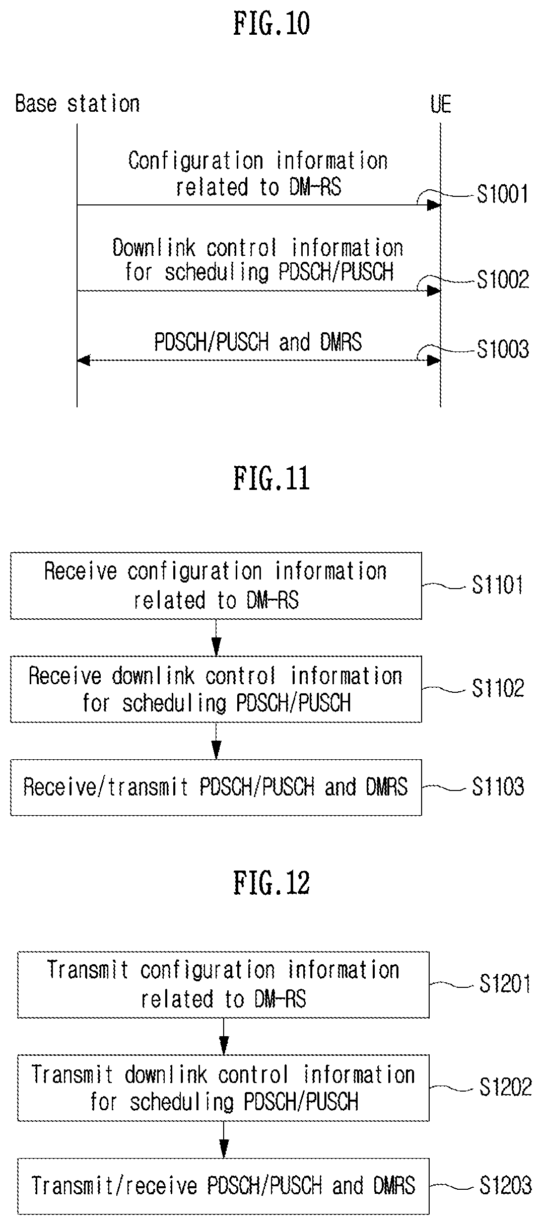 Patent US12621196 Figure 9 – Method and device for transmitting/receiving demodulation reference signal in wireless communication system