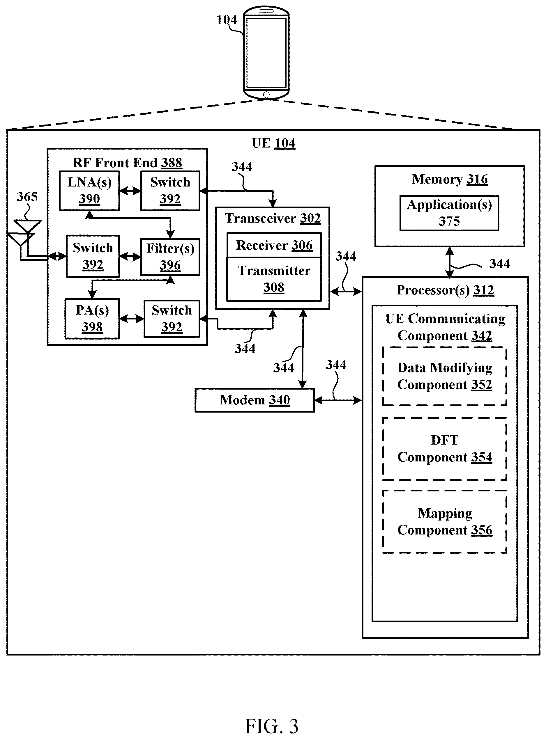 Patent US12621199 Figure 3 – Techniques for generating waveforms for full duplex wireless communications