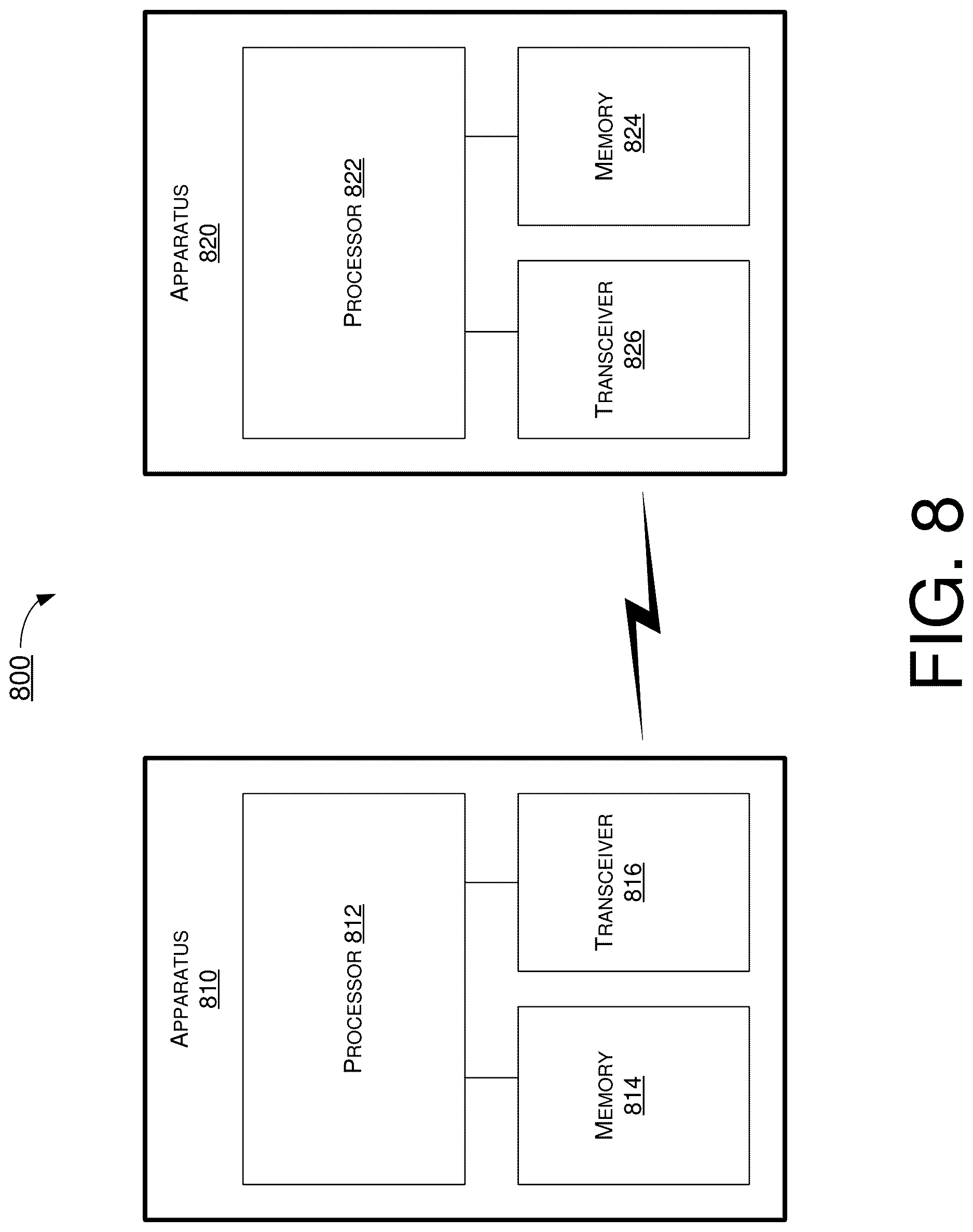 Patent US12621200 Figure 8 – Signaling and padding methods for probabilistic shaping QAM transmission in wireless communications