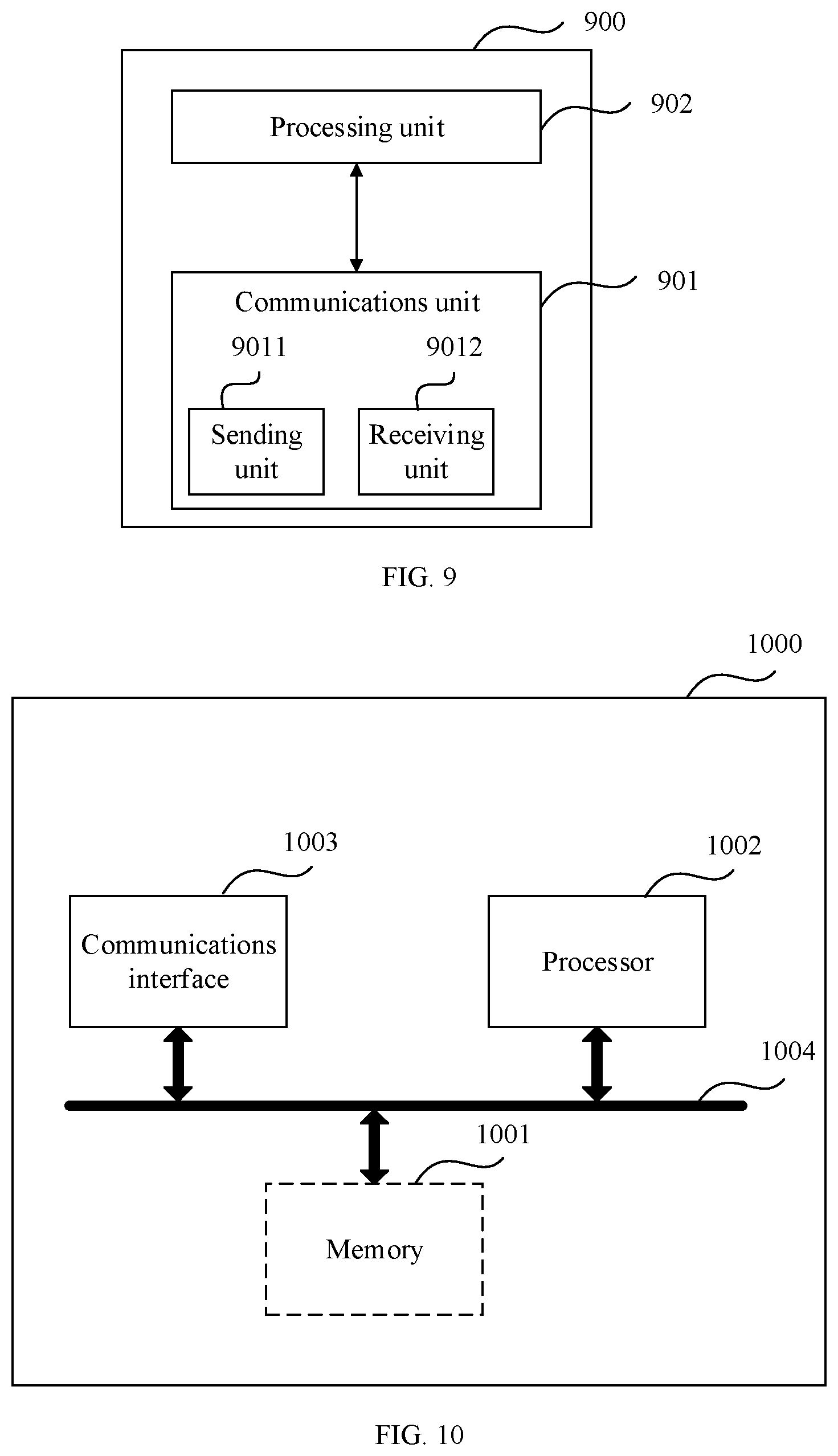 Patent US12621204 Figure 10 – Method and apparatus for obtaining management data