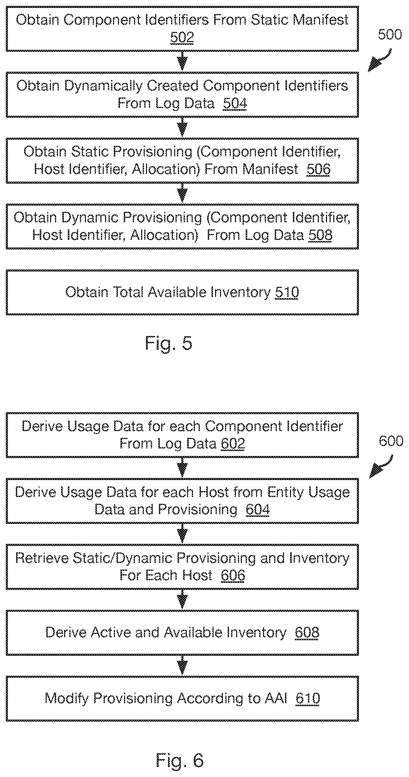 Patent US12621205 Figure 5 – Agentless topology analysis