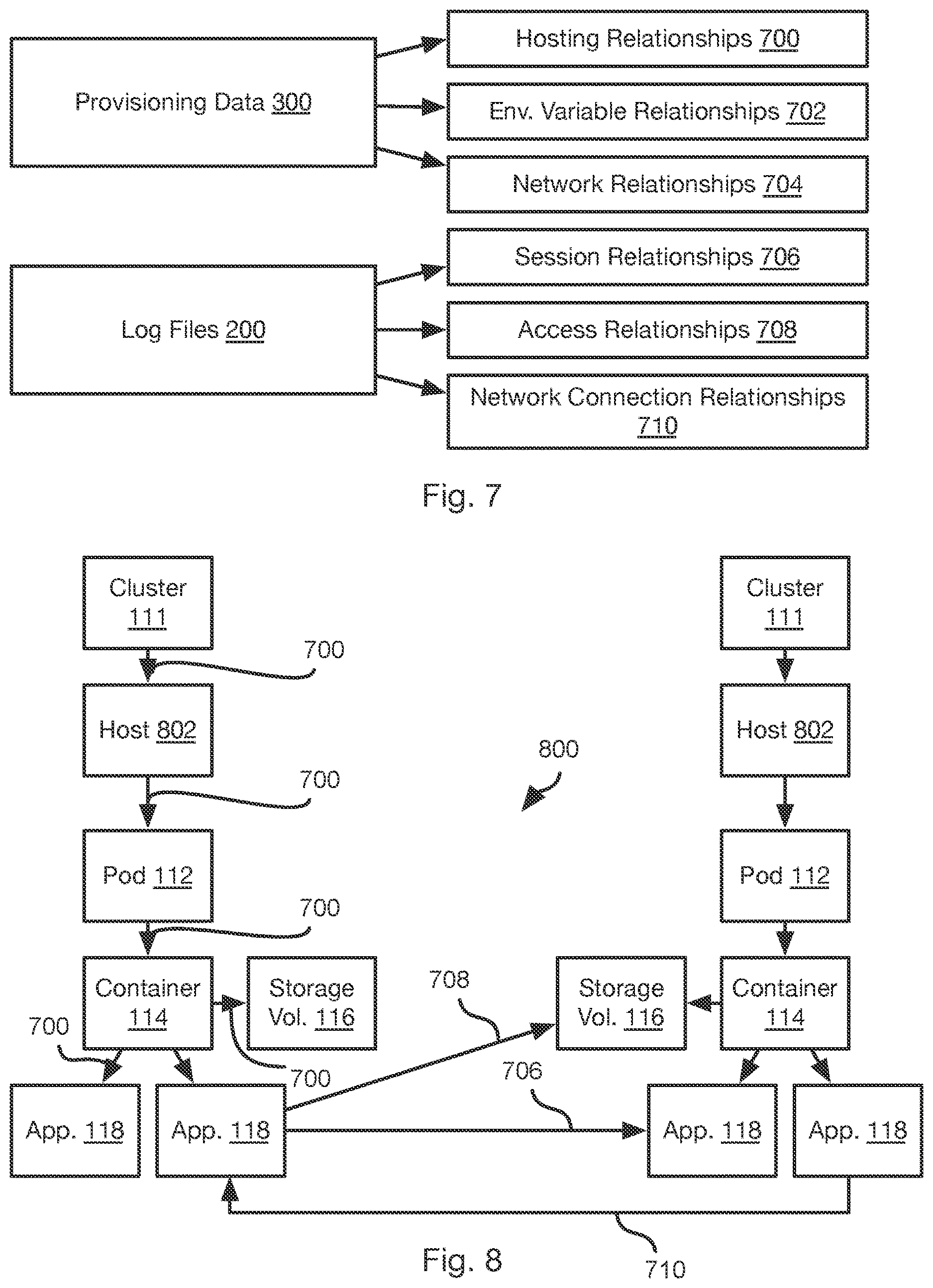 Patent US12621205 Figure 6 – Agentless topology analysis