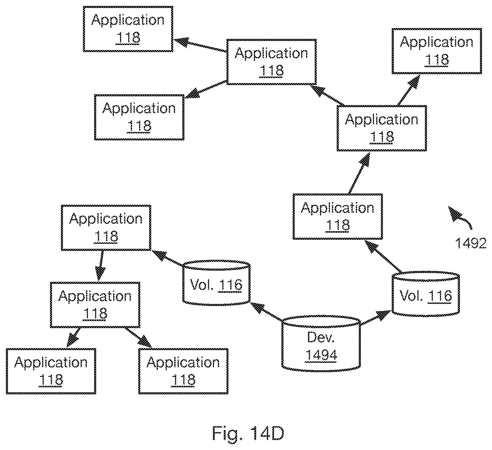 Patent US12621205 Figure 13 – Agentless topology analysis