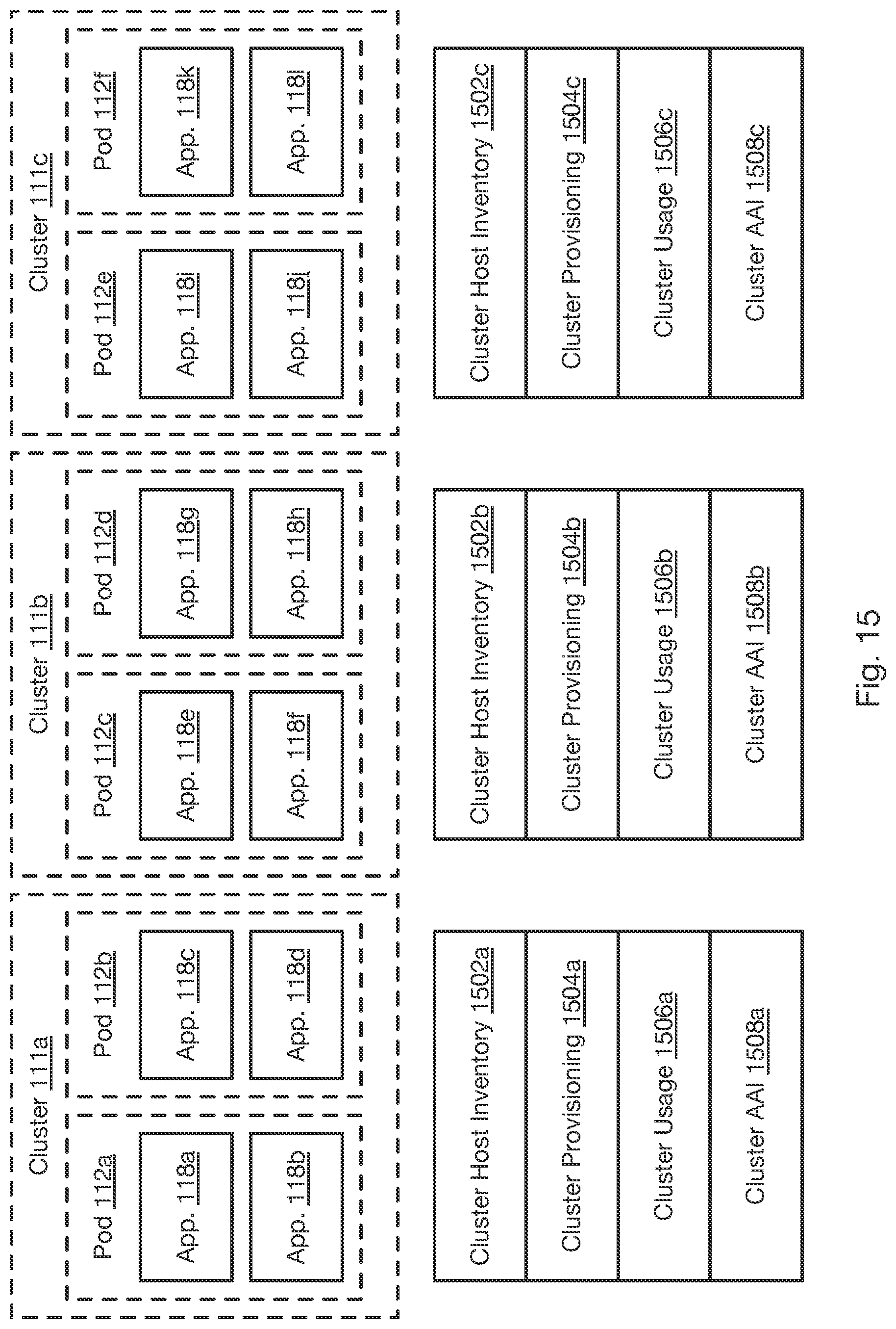 Patent US12621205 Figure 14 – Agentless topology analysis