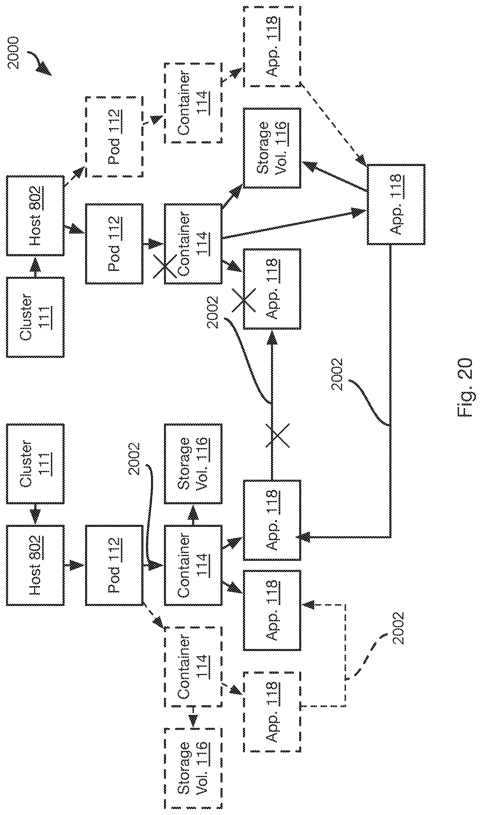 Patent US12621205 Figure 20 – Agentless topology analysis
