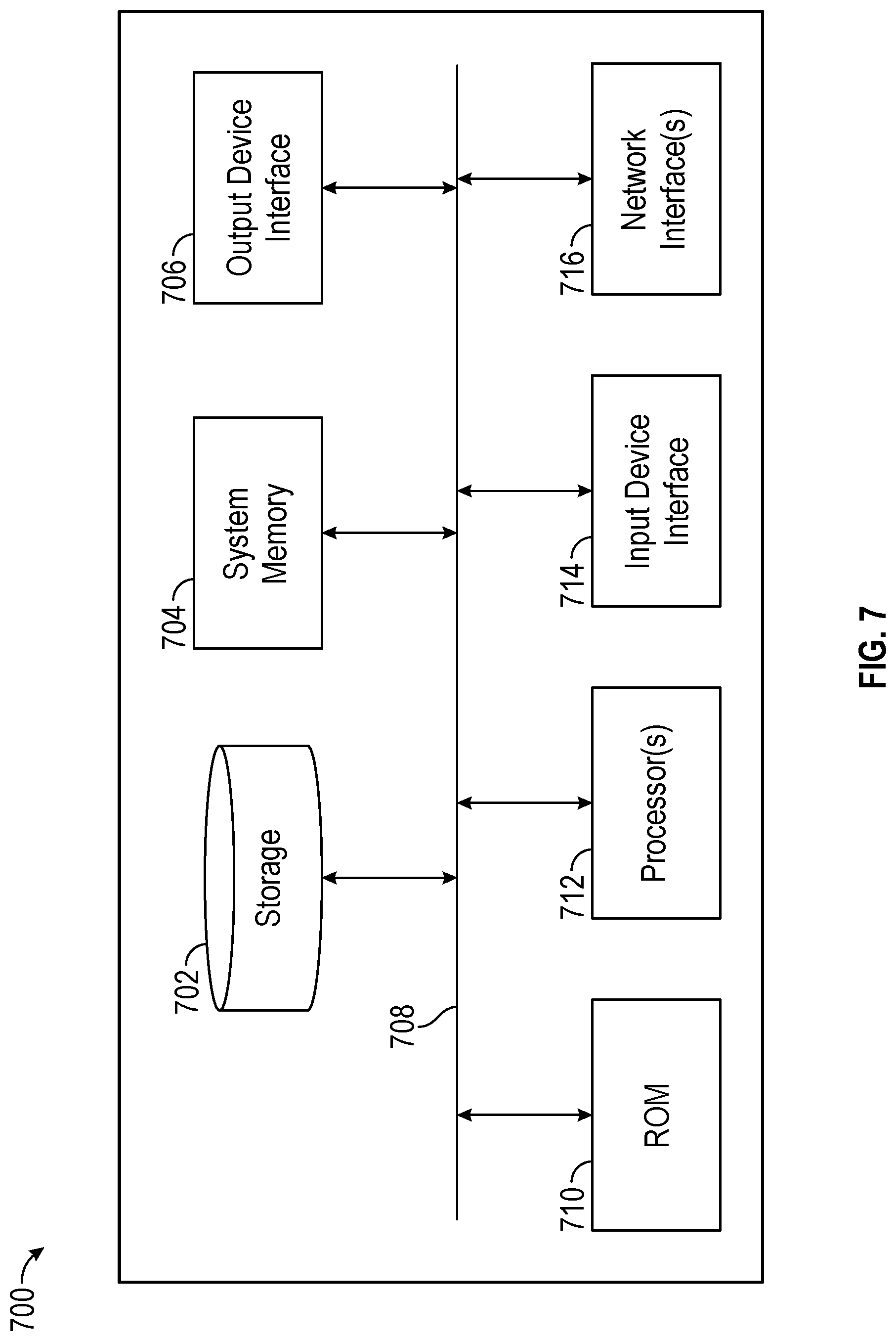 Patent US12621206 Figure 8 – Network configuration using coupled oscillators