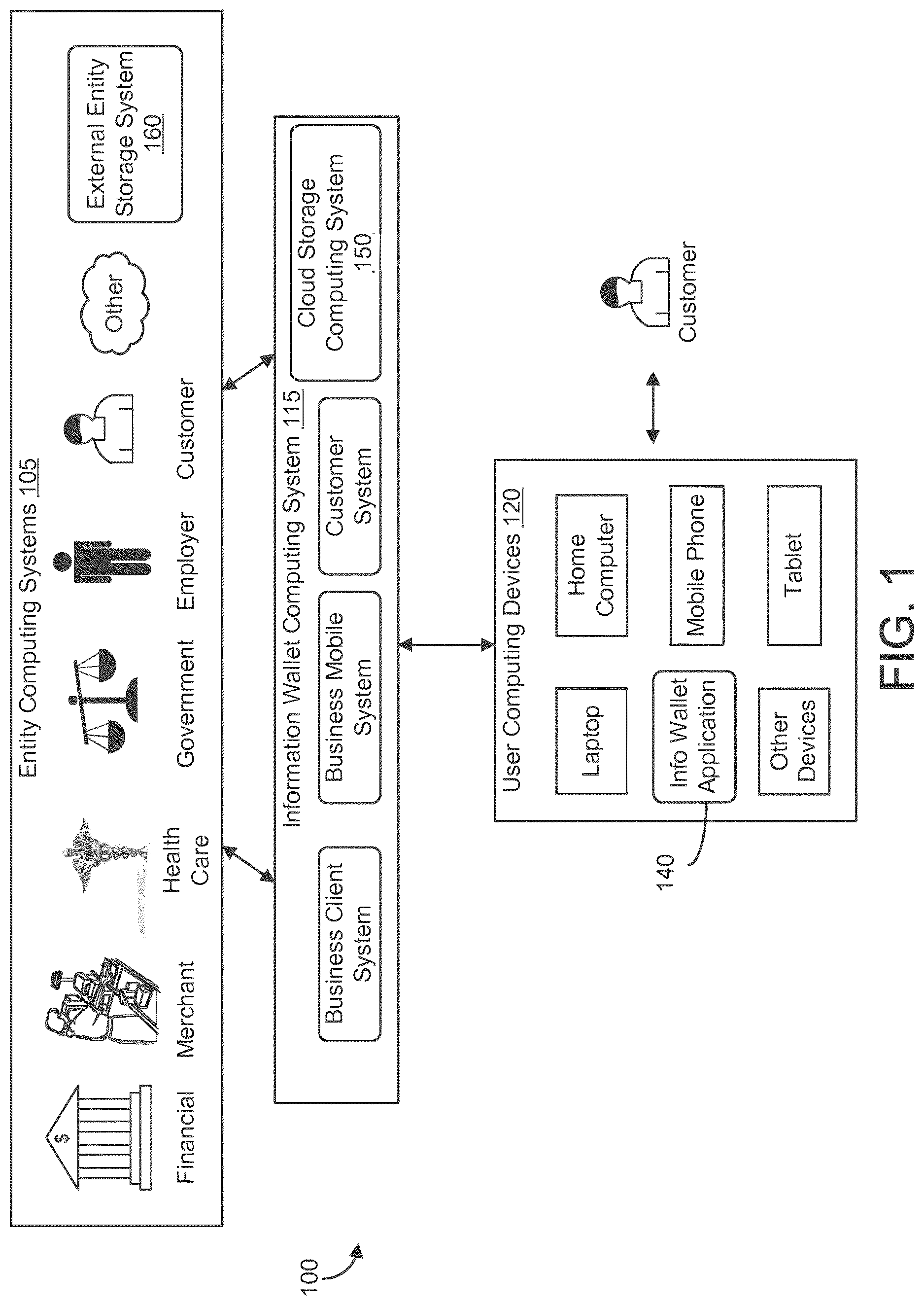 Patent US12621208 Figure 1 – Systems and methods for providing user preferences for a connected device