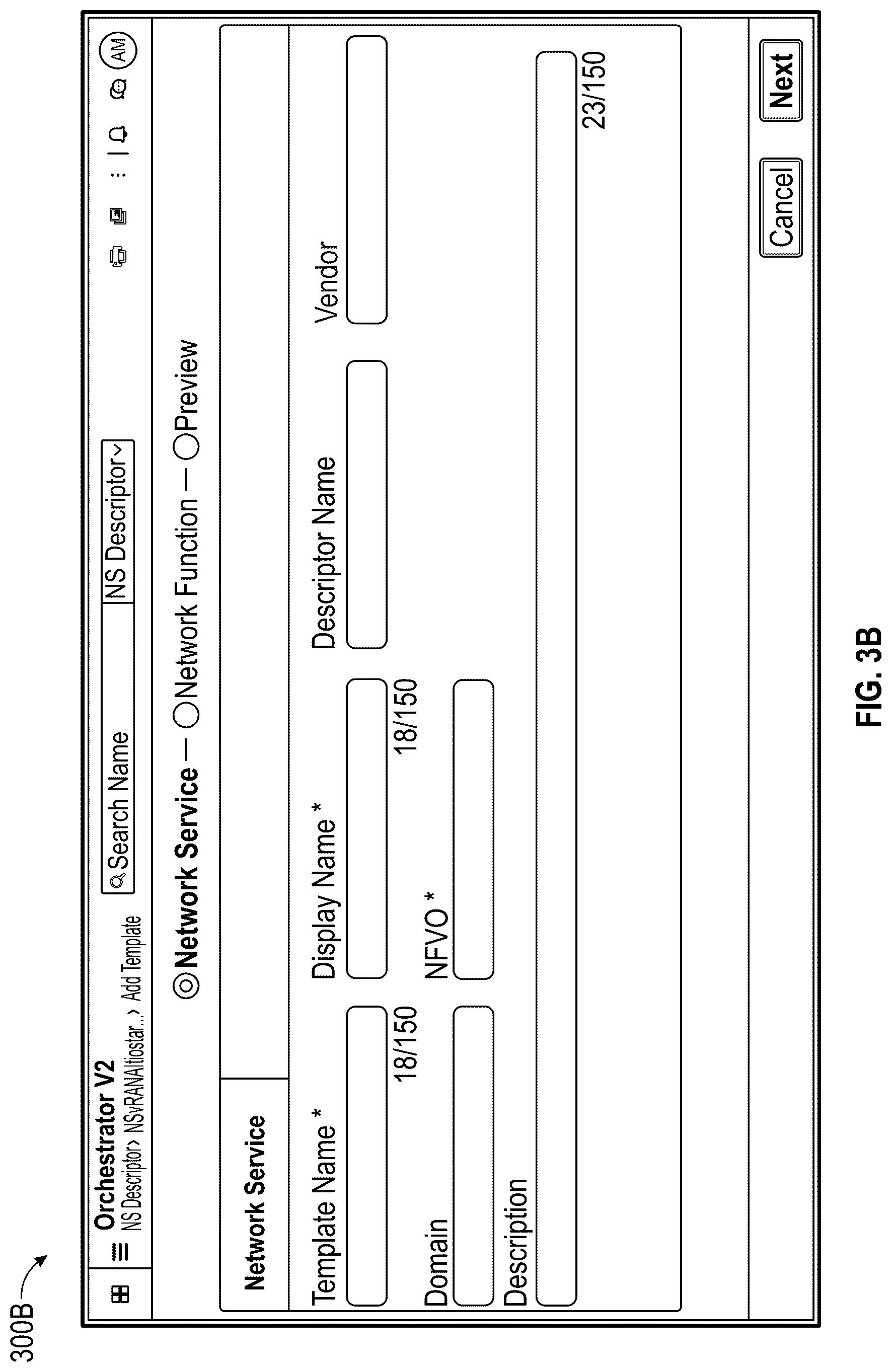Patent US12621210 Figure 5 – Network service deployment method and system