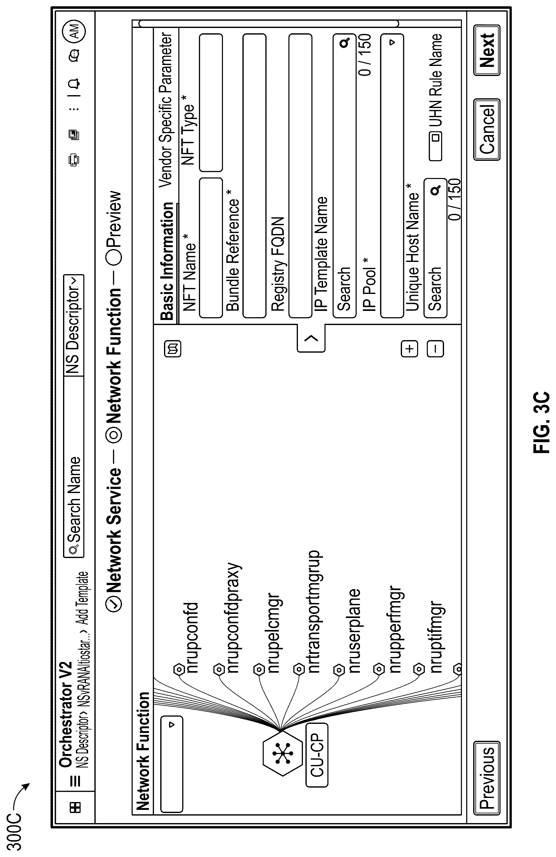 Patent US12621210 Figure 6 – Network service deployment method and system