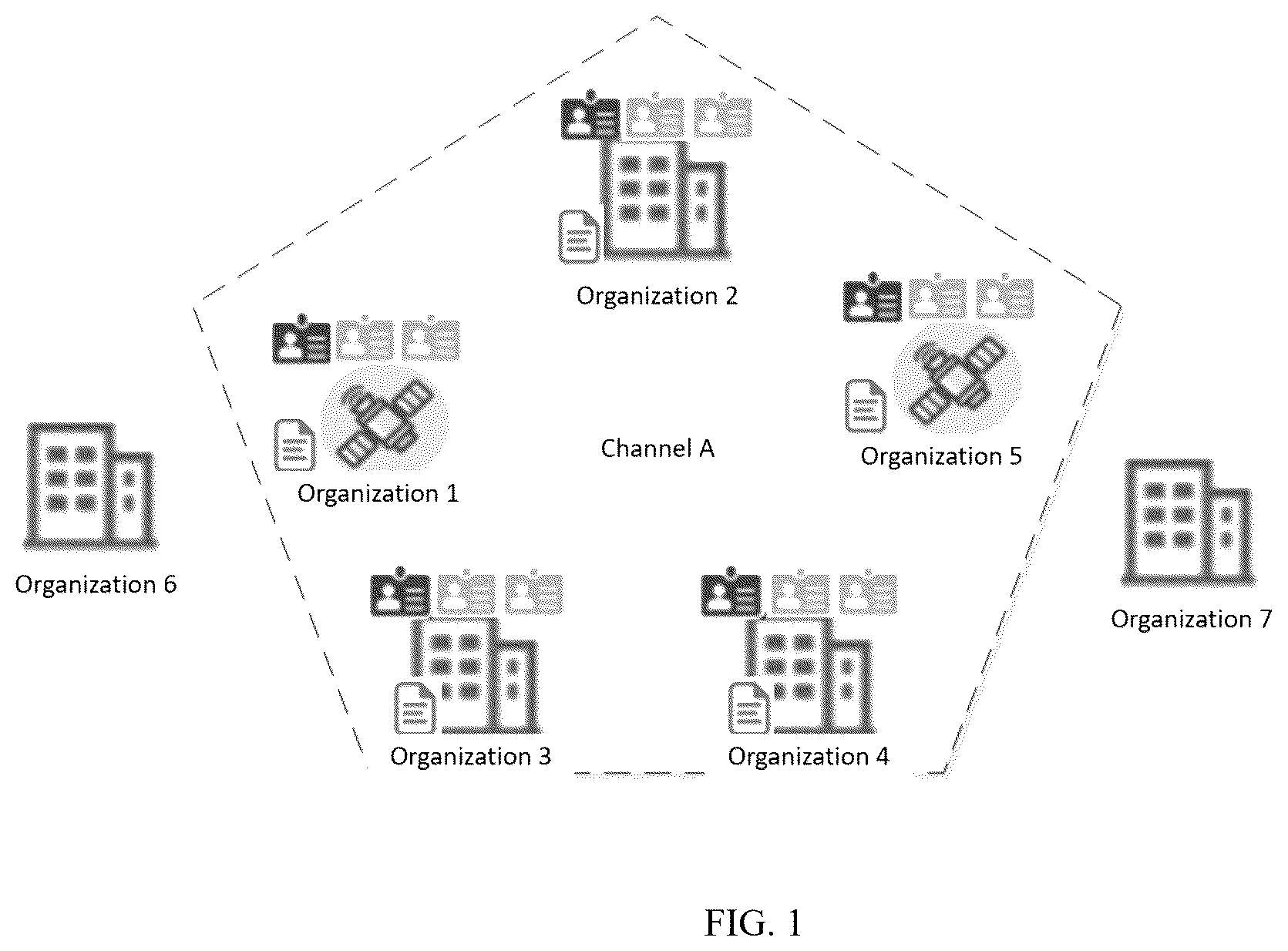 Patent US12621211 Figure 1 – Blockchain-based multi-tenant distributed leasing method for satellite network resources