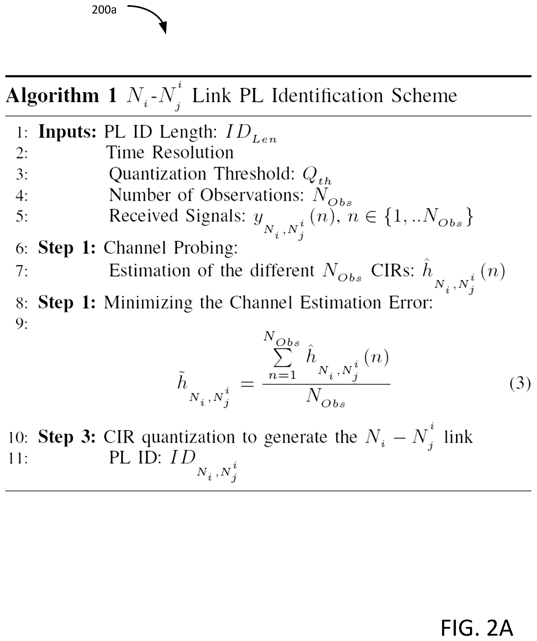 Patent US12621212 Figure 2 – Power grid surveillance via topology detection system using power line communications