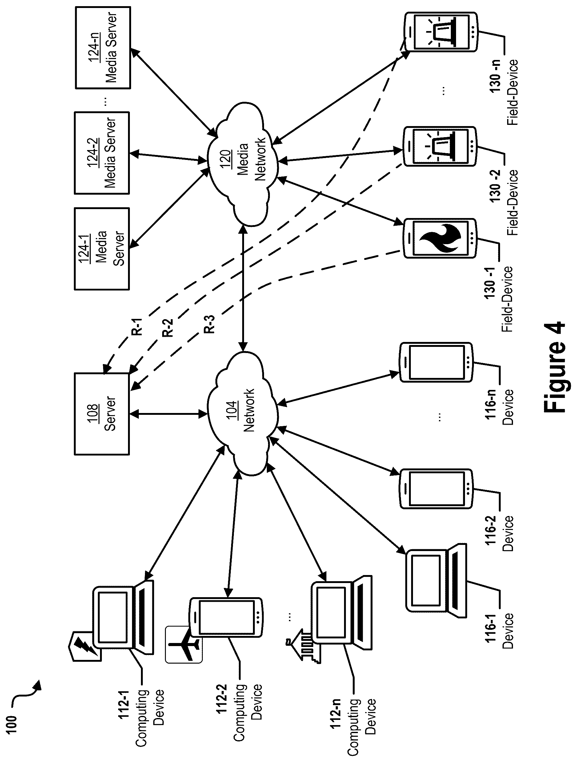 Patent US12621214 Figure 4 – Method and system for managing electronic data representing anomalous emergency alerts