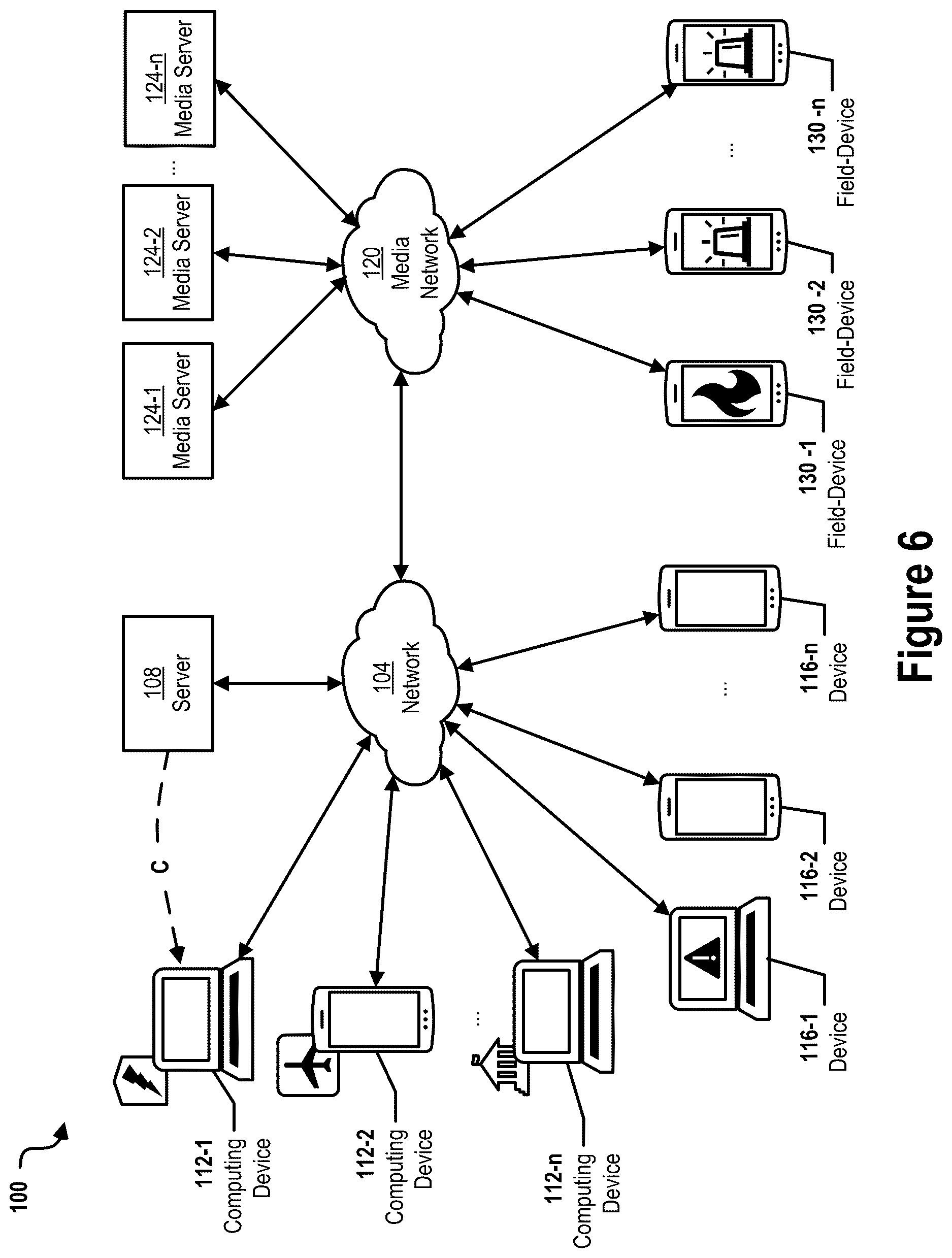 Patent US12621214 Figure 6 – Method and system for managing electronic data representing anomalous emergency alerts