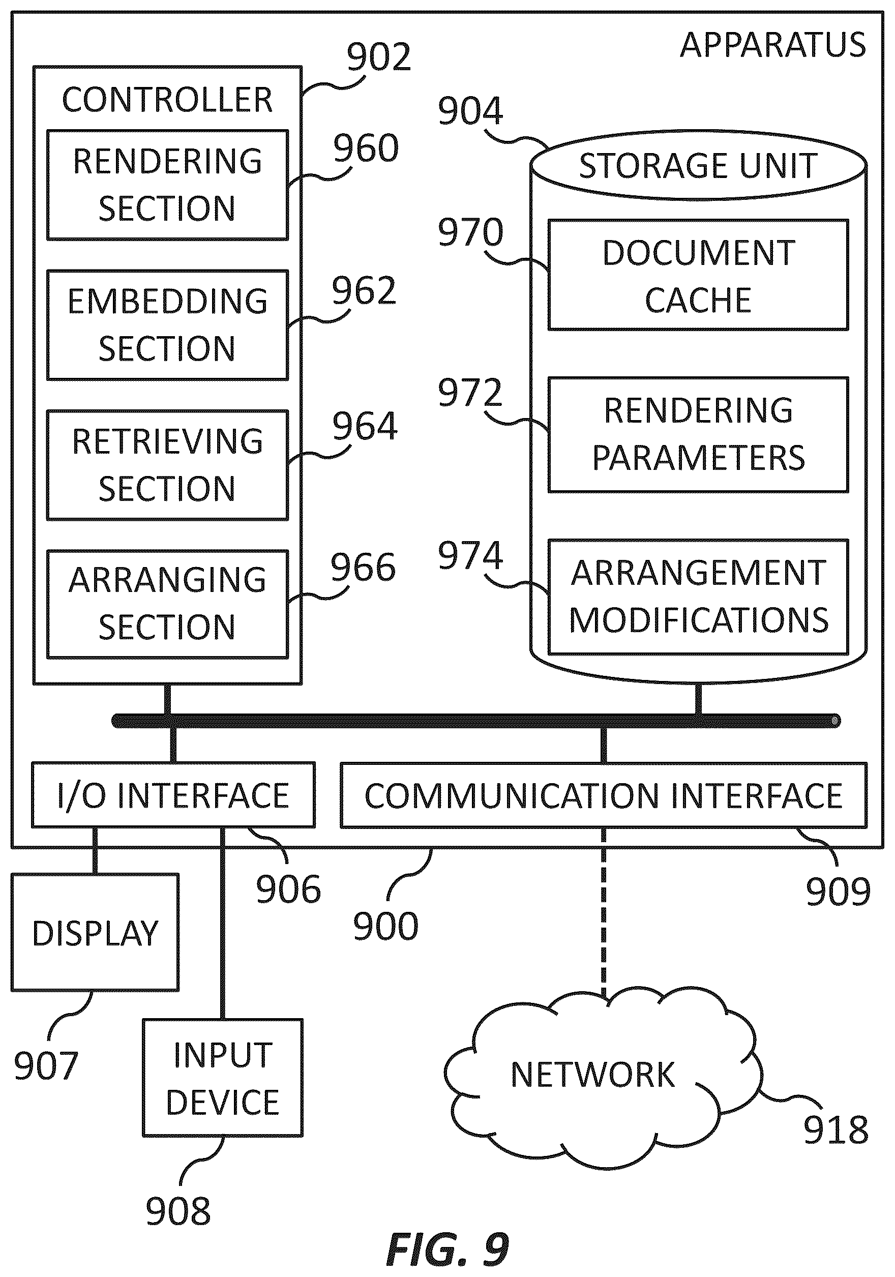 Patent US12621217 Figure 9 – Embedded resource layout