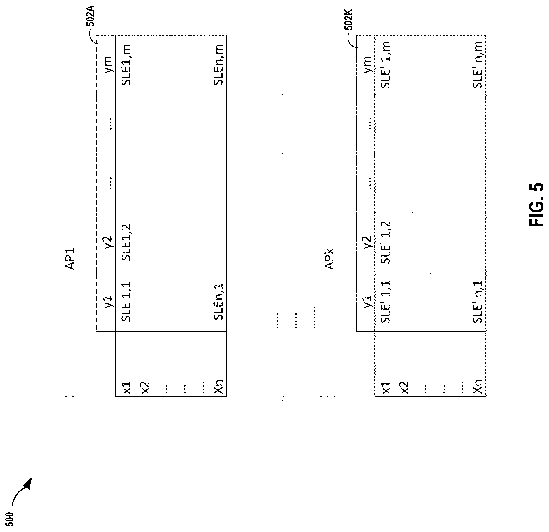 Patent US12621220 Figure 5 – Virtual network assistant with location input
