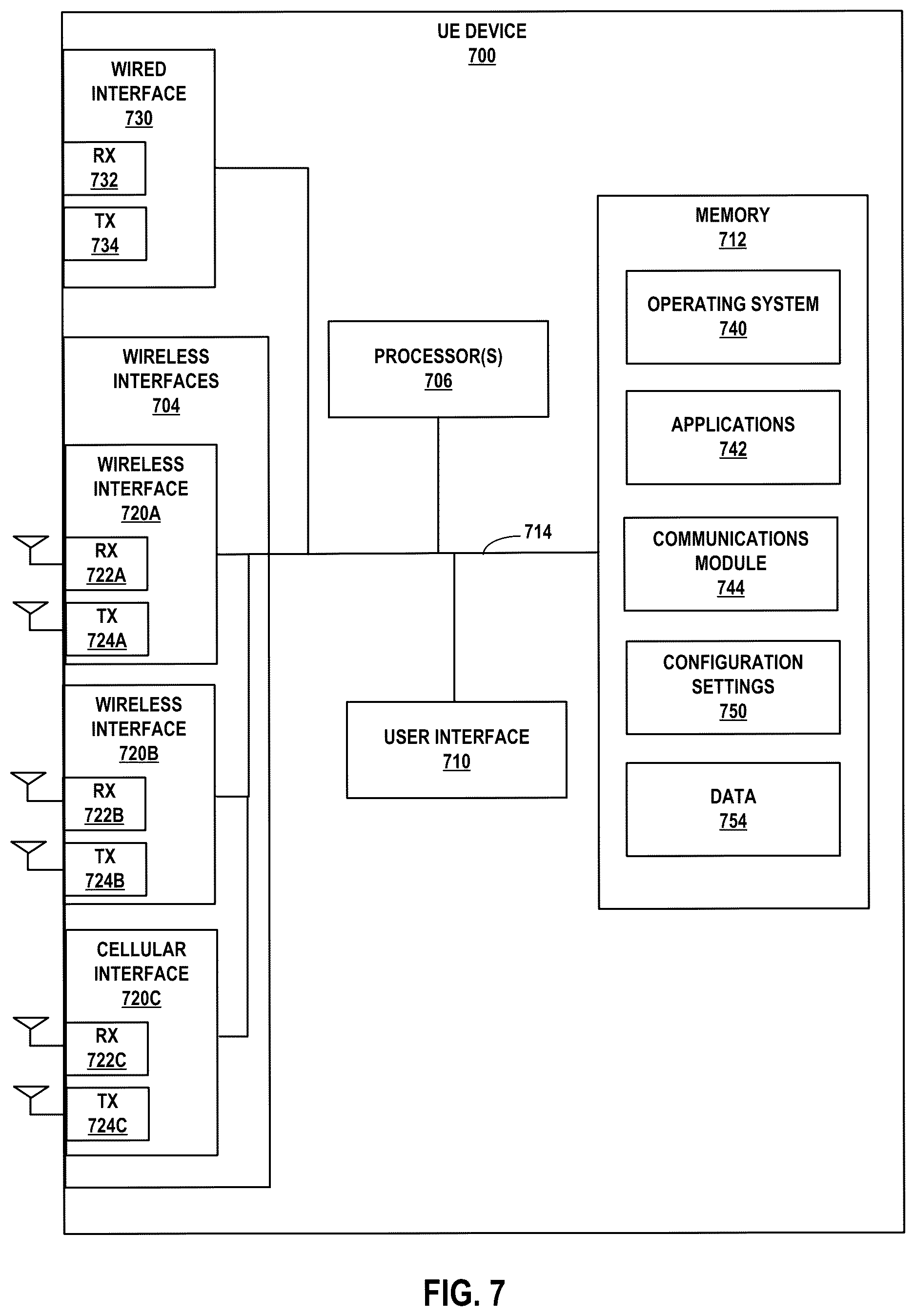 Patent US12621220 Figure 11 – Virtual network assistant with location input