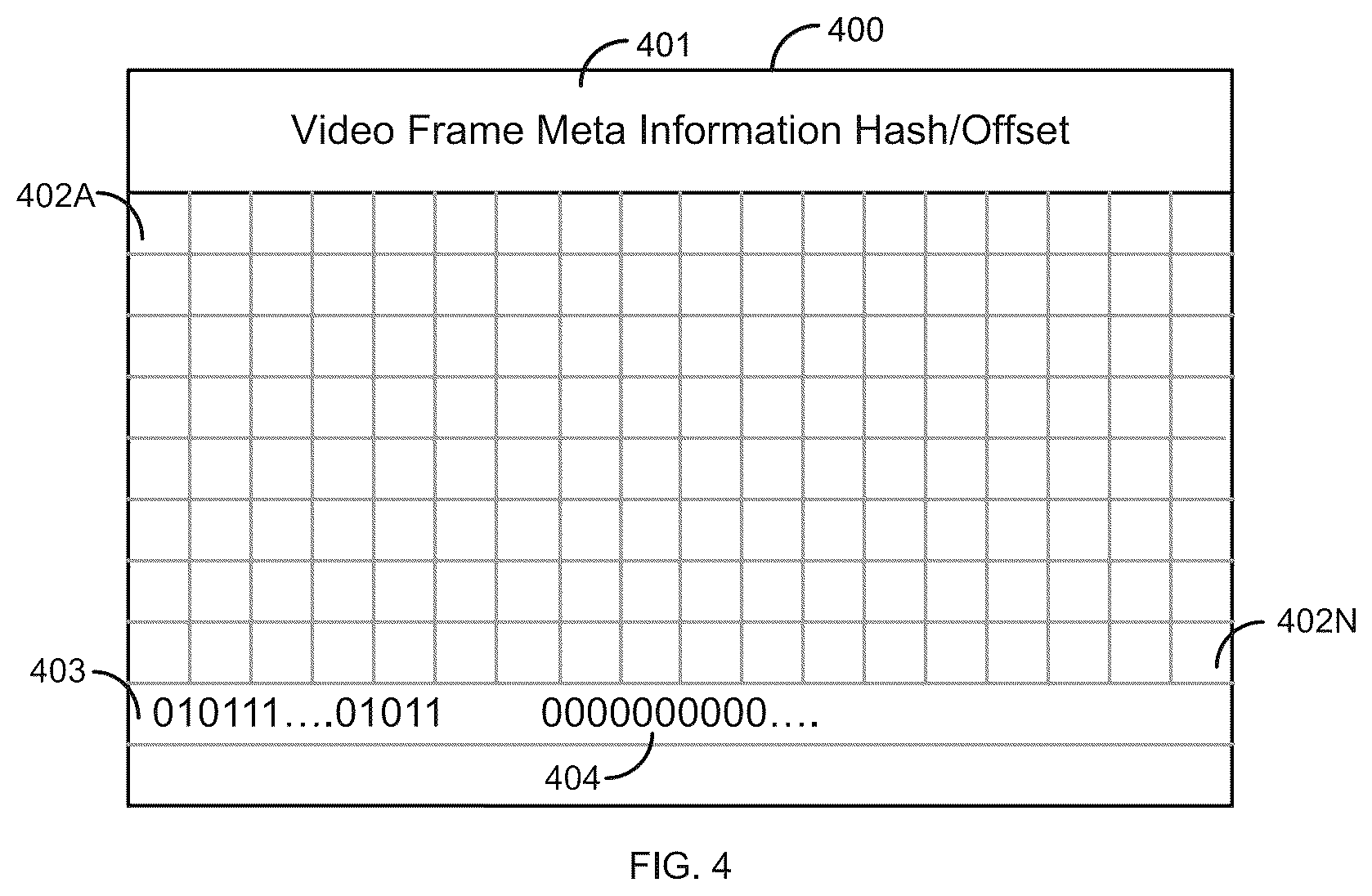 Patent US12621224 Figure 4 – Abstracting network traffic as video for representation learning