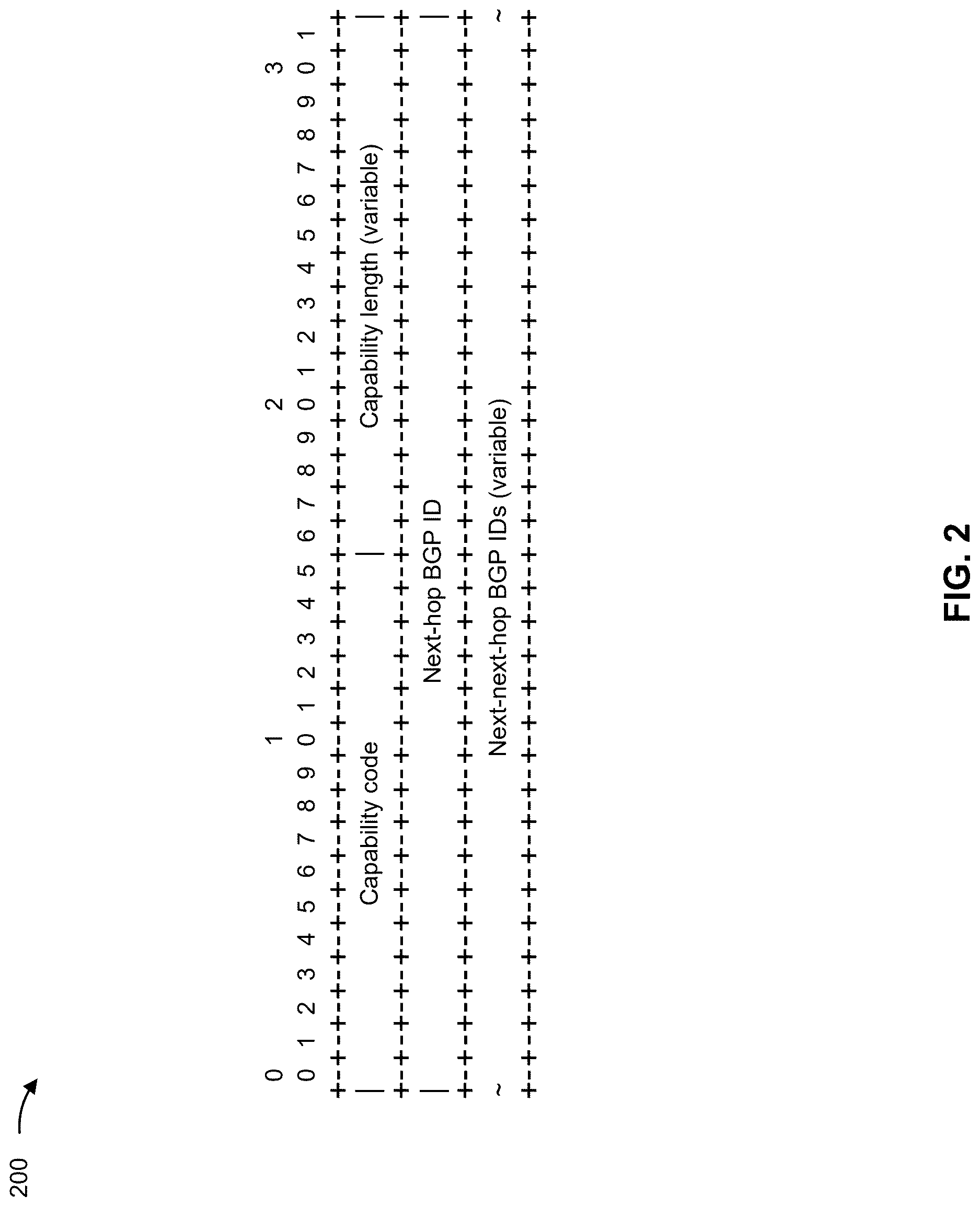 Patent US12621235 Figure 3 – Network traffic transmission based on next-next-hop indication