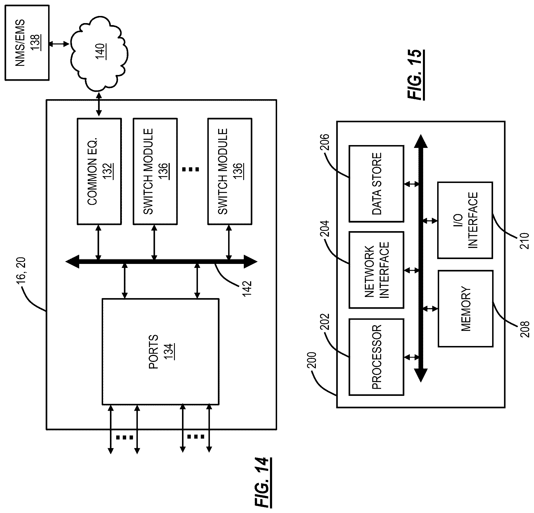 Patent US12621236 Figure 14 – LAG 1+1 handoff between packet and OTN