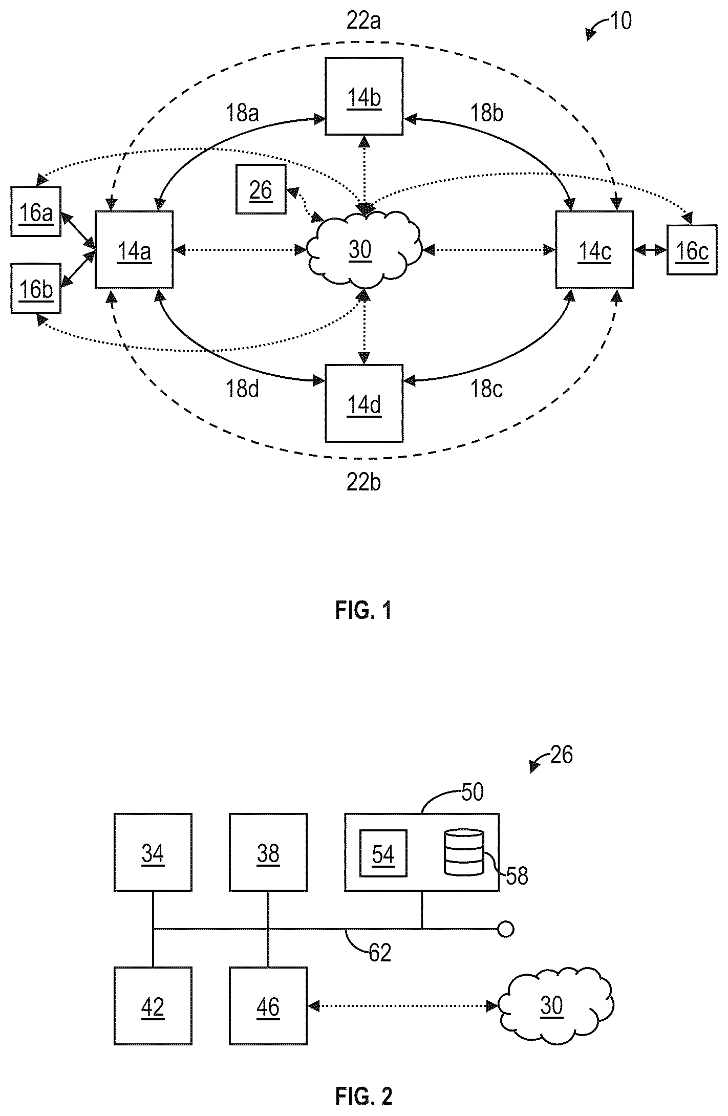 Patent US12621237 Figure 1 – Fast and reliable inter-network element optical protection switching