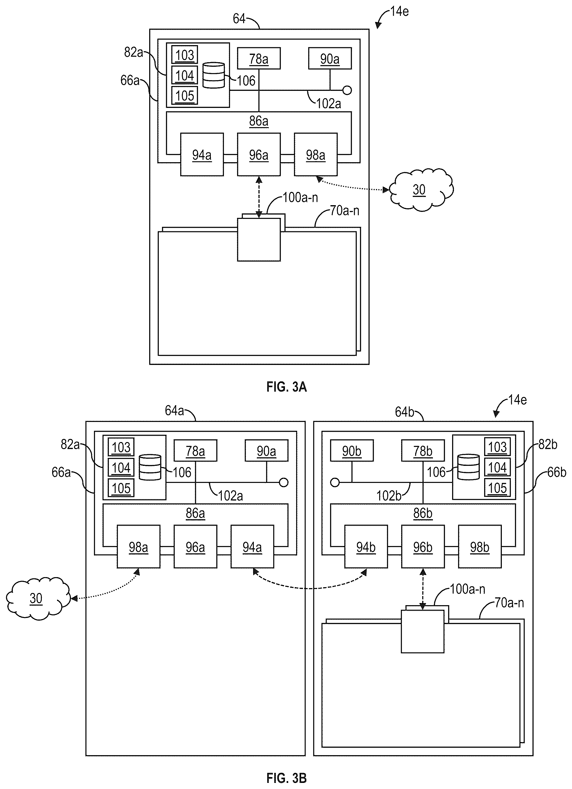 Patent US12621237 Figure 2 – Fast and reliable inter-network element optical protection switching