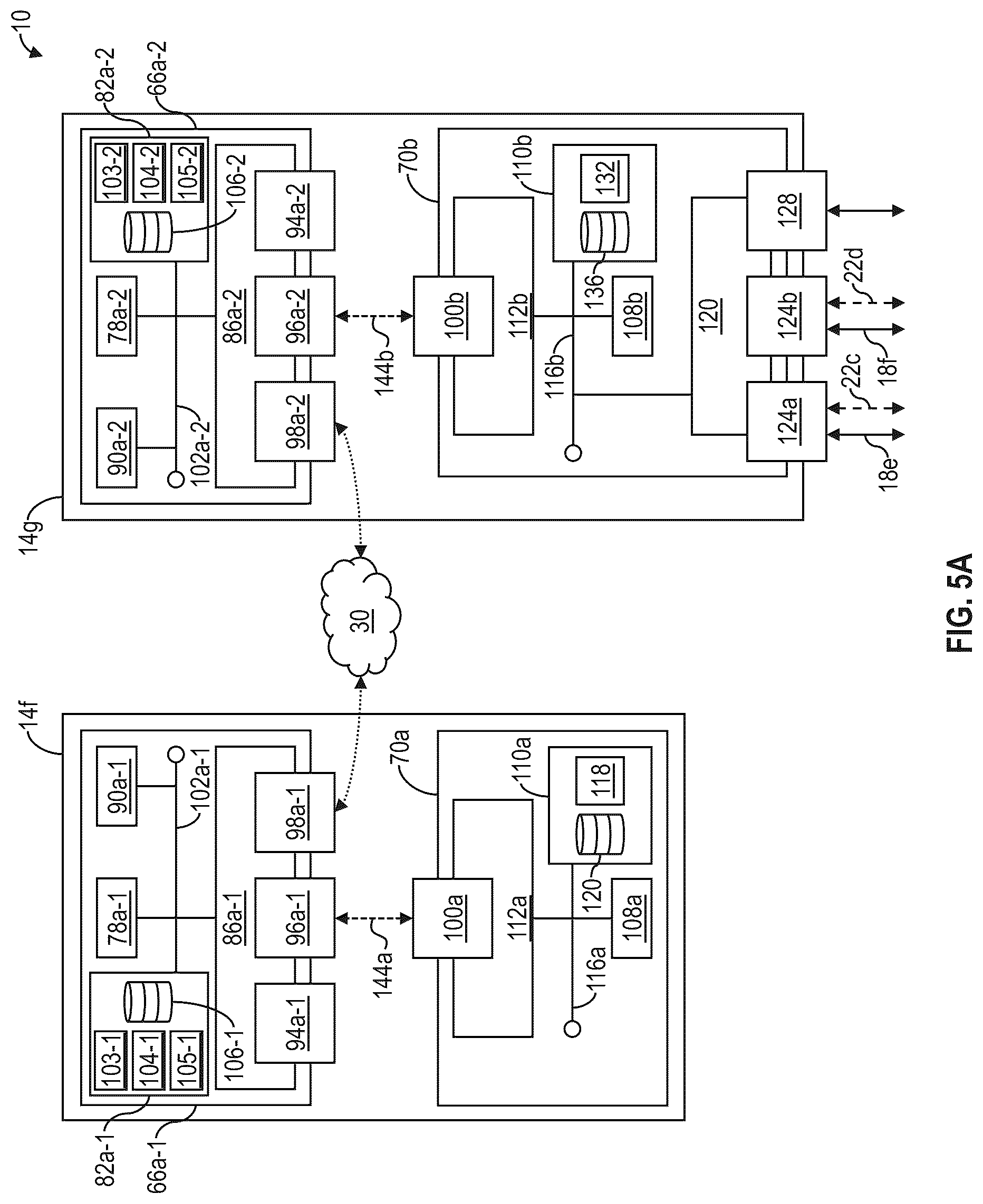 Patent US12621237 Figure 4 – Fast and reliable inter-network element optical protection switching