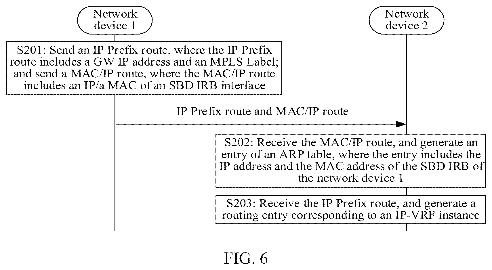 Patent US12621239 Figure 4 – Route advertisement method, apparatus, and system