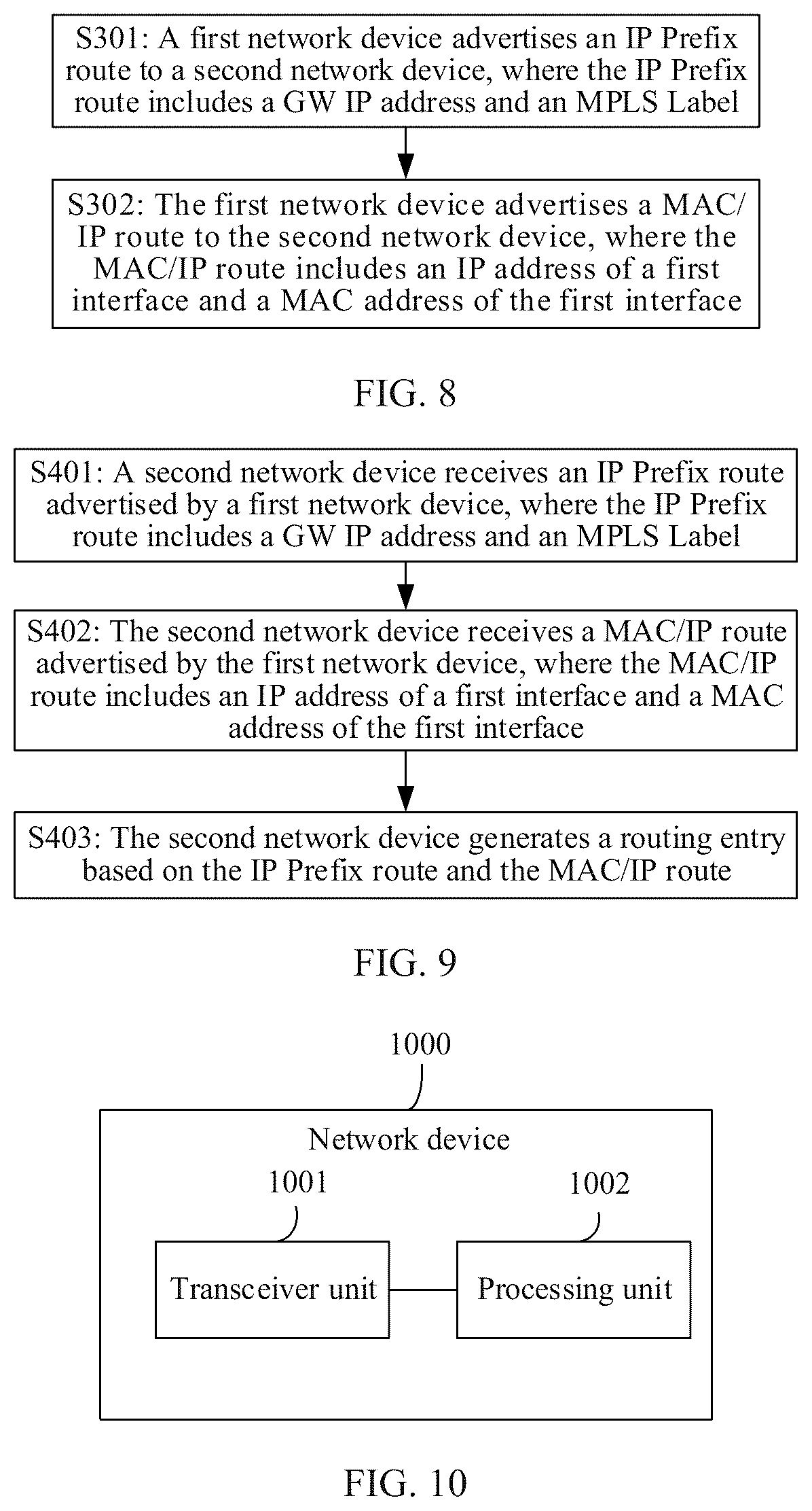 Patent US12621239 Figure 6 – Route advertisement method, apparatus, and system